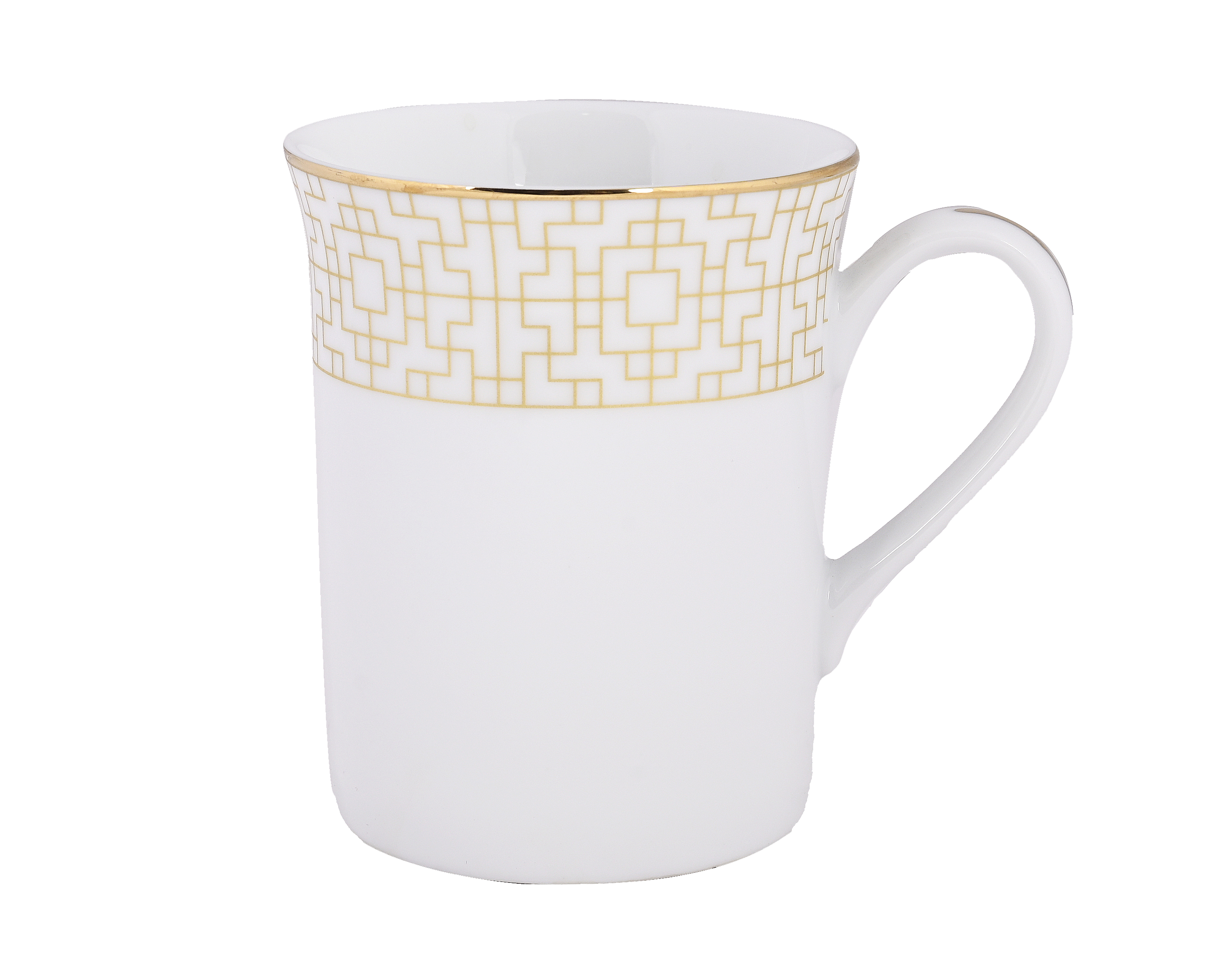 Azure by Dankotuwa Dimension – Set of 2 Gold Lining Mug Set