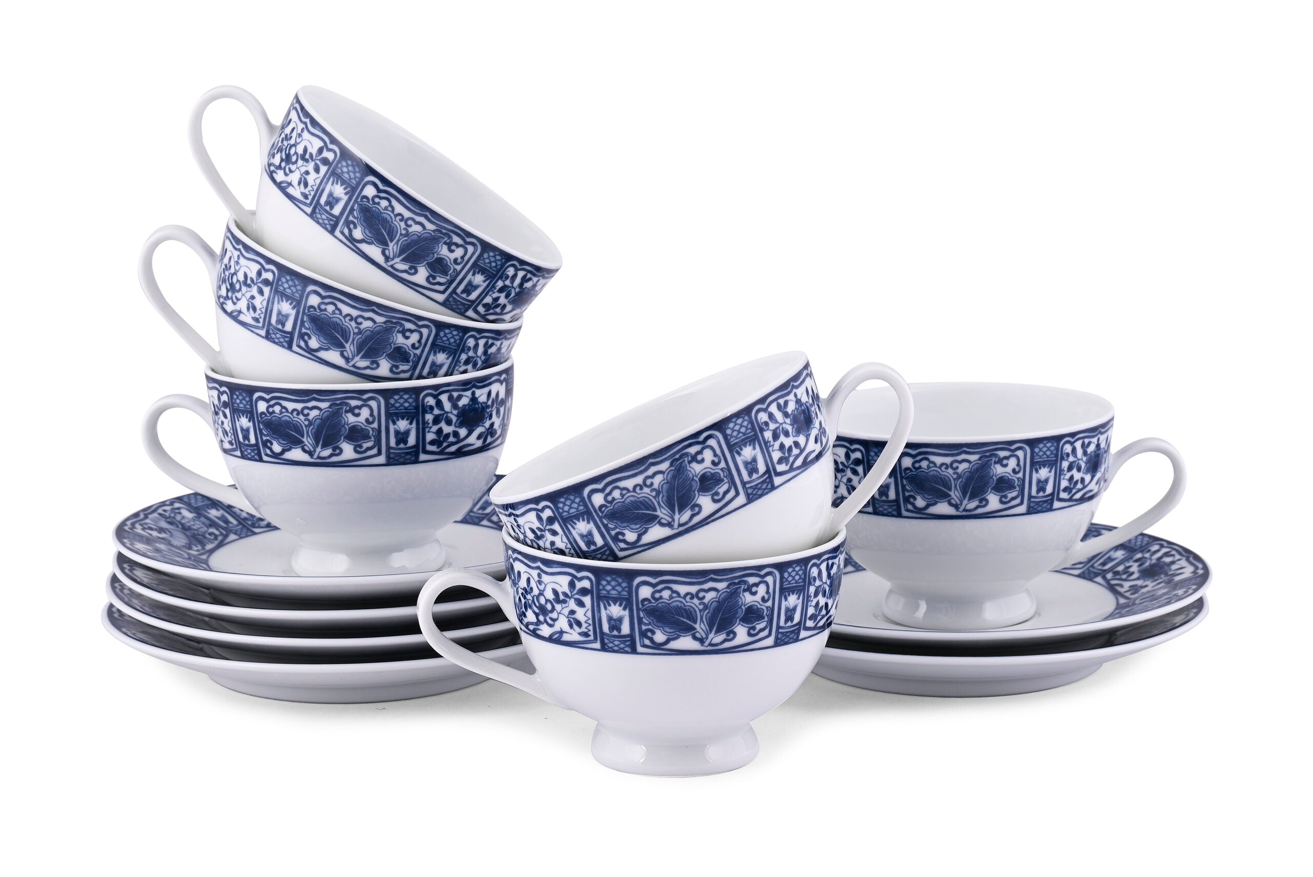 Azure by Dankotuwa Imari – 12 Piece Tea Set