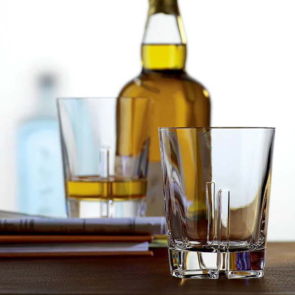 Havanna Whisky Tumbler Gift Set – 6pcs, 324ml | Premium Crystal Glass
