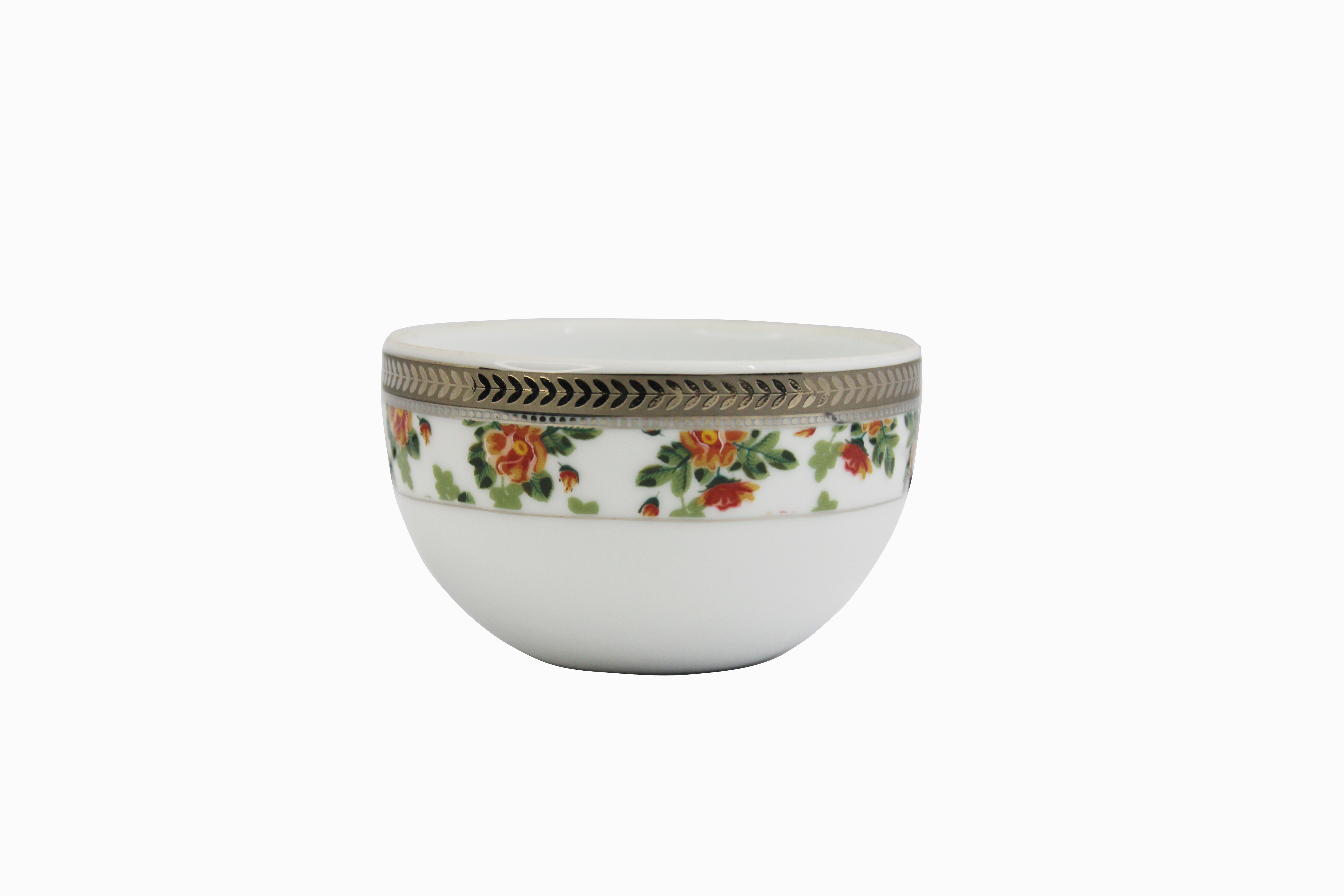 Azure By Dankotuwa Florescent 21-Piece Porcelain Dinner Set - Platinum Lining