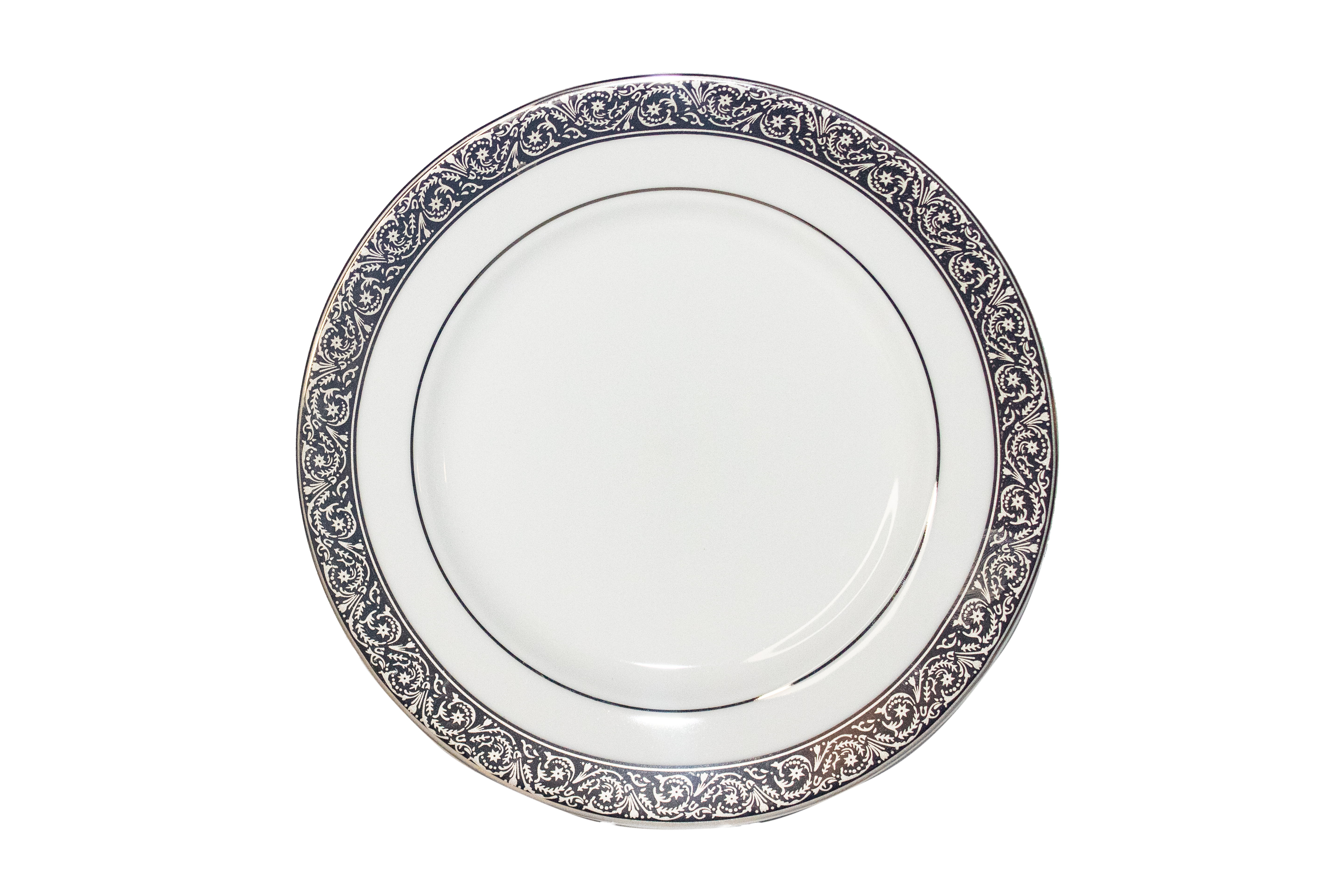 Azure Midnight Royale – 21 Piece Platinum Dinner Set
