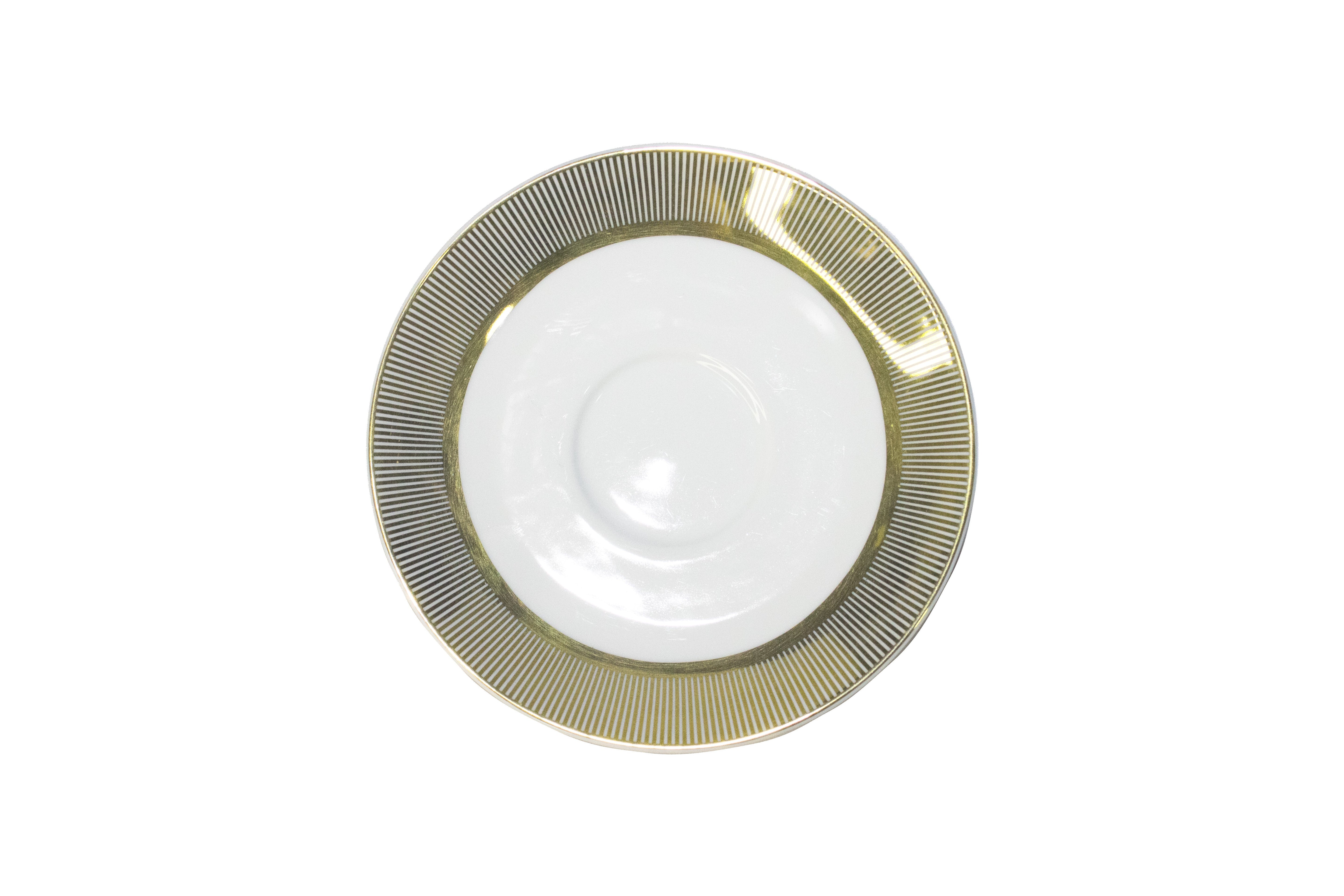 Azure Super Gold – 12 Piece Gold Lining Tea Set