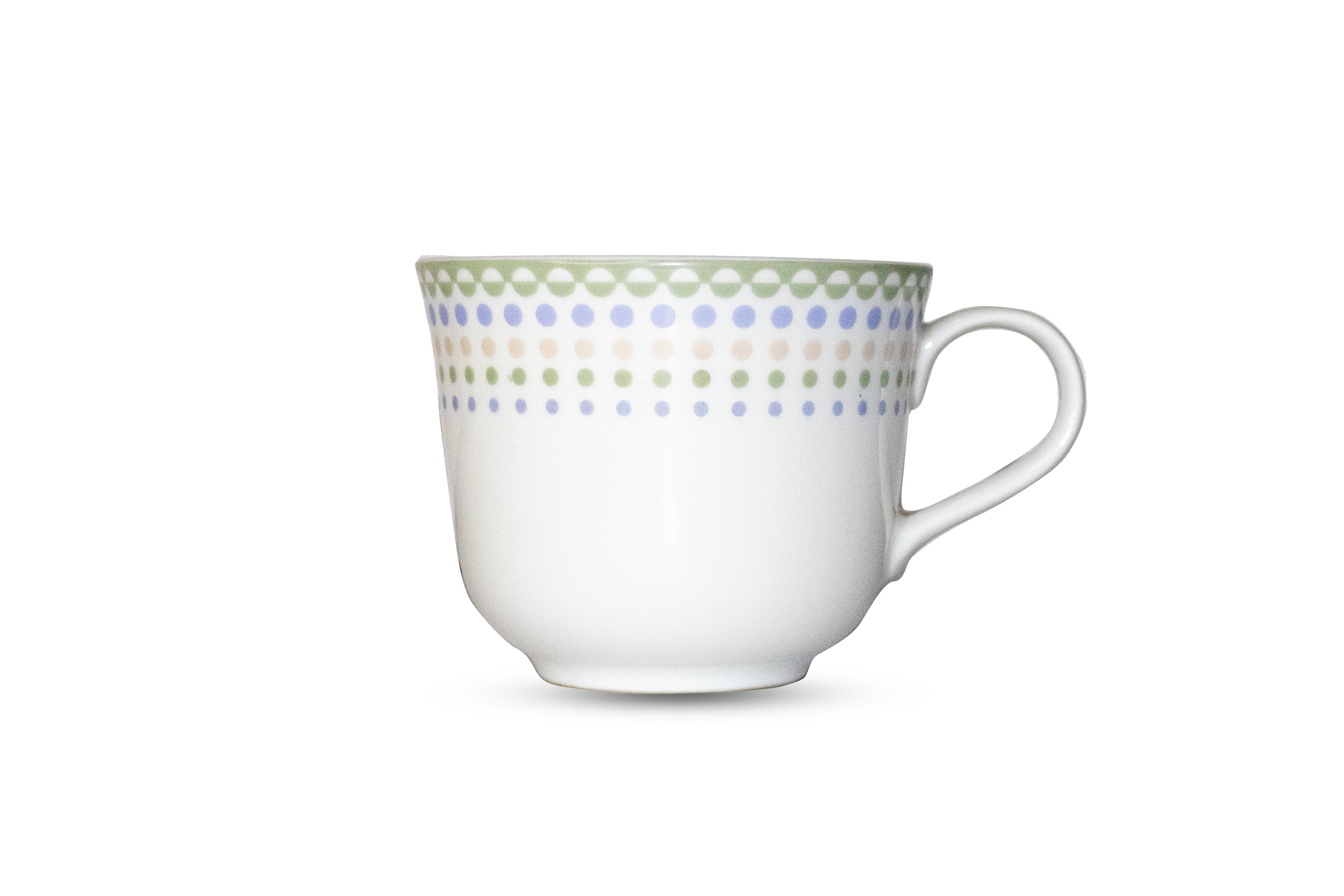 Azure Pastel Dusk – 12-Piece Tea Set