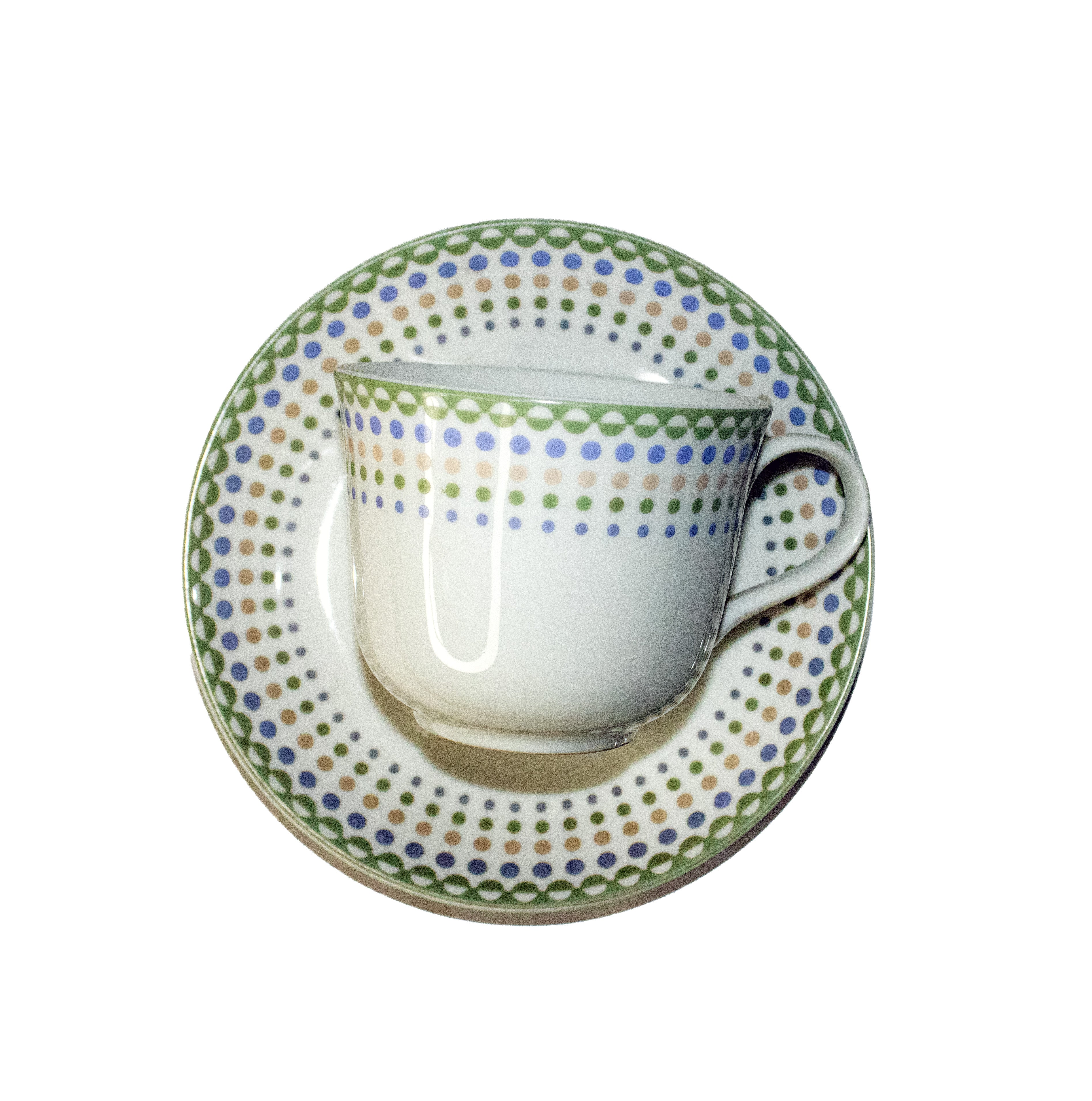 Azure Pastel Dusk – 12-Piece Tea Set