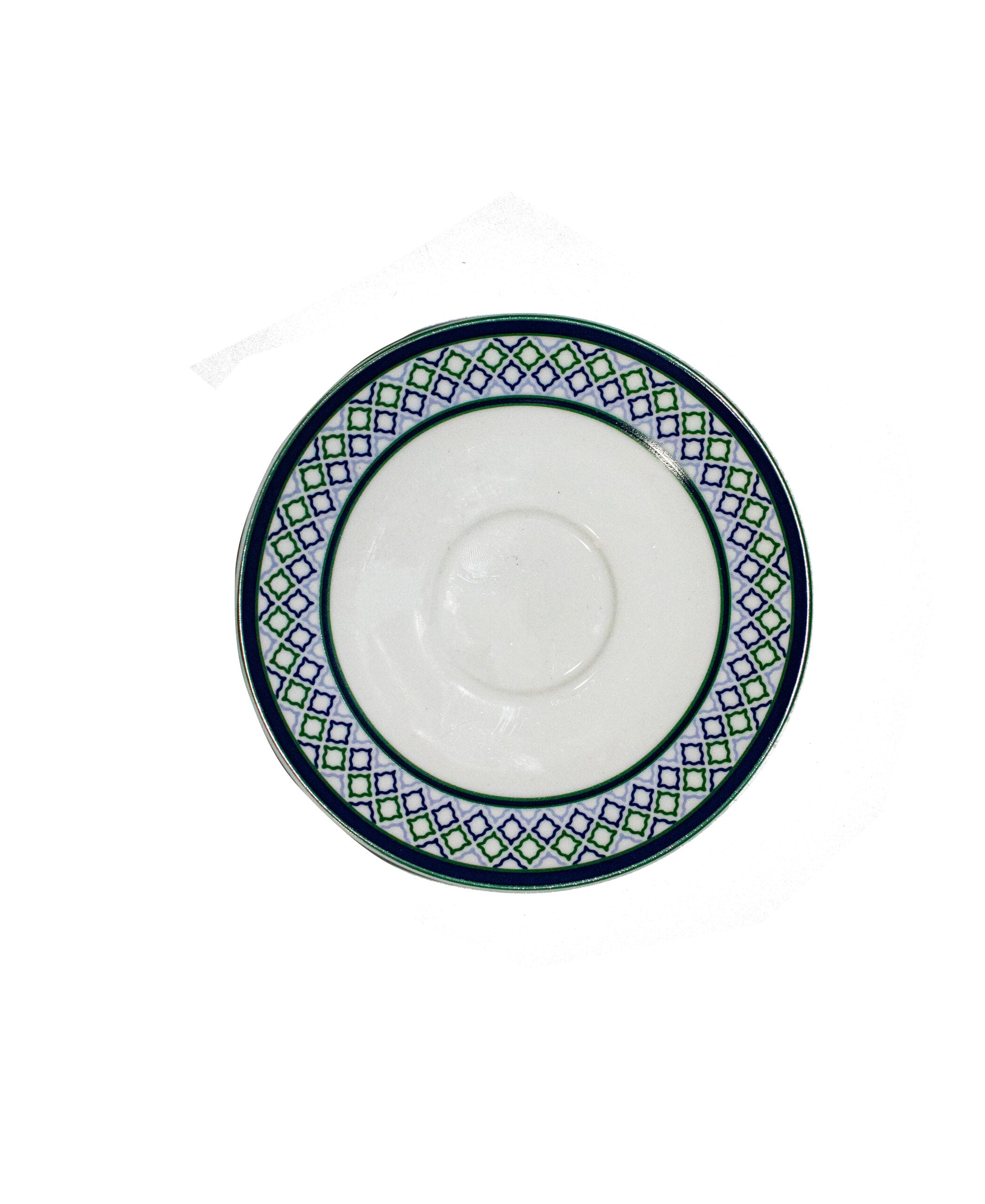 Azure Moroccan Trellis – 12-Piece Tea Set