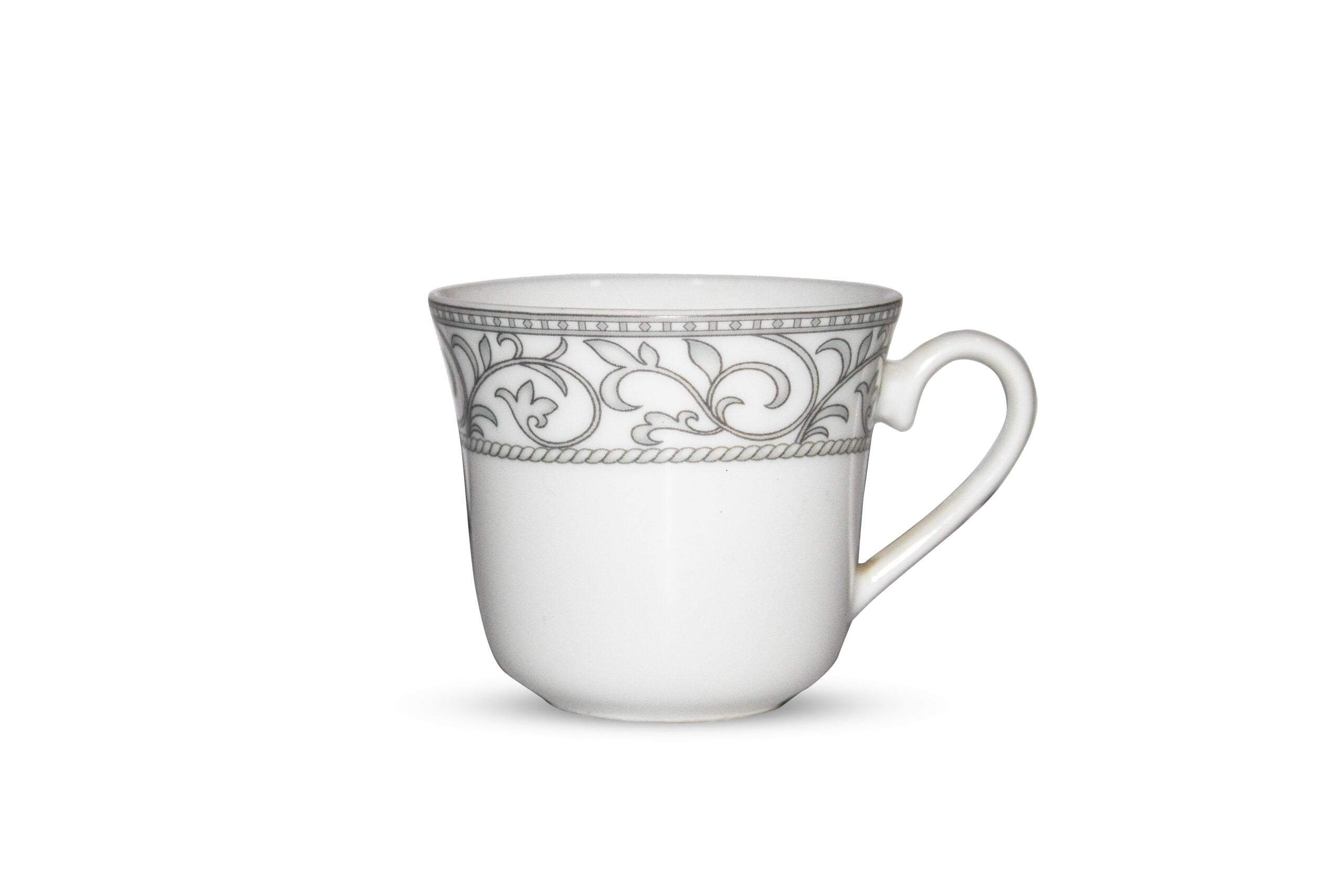 Azure Victorian Grace – 12-Piece Tea Set