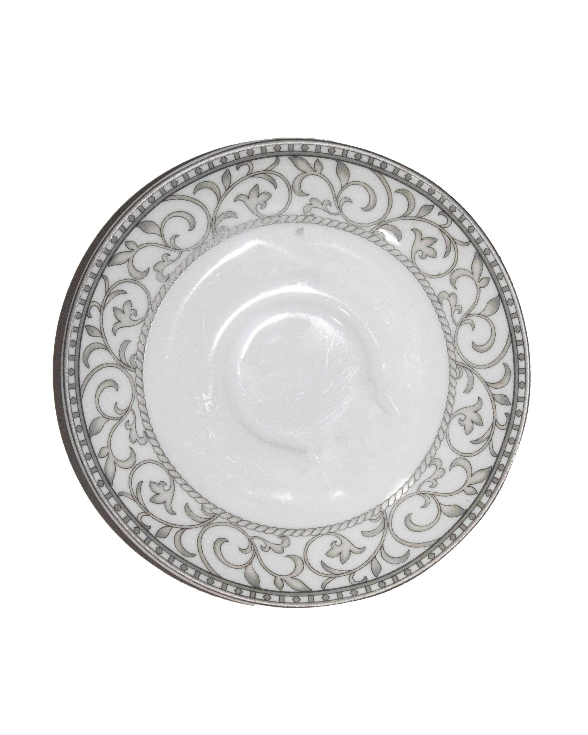 Azure Victorian Grace – 12-Piece Tea Set