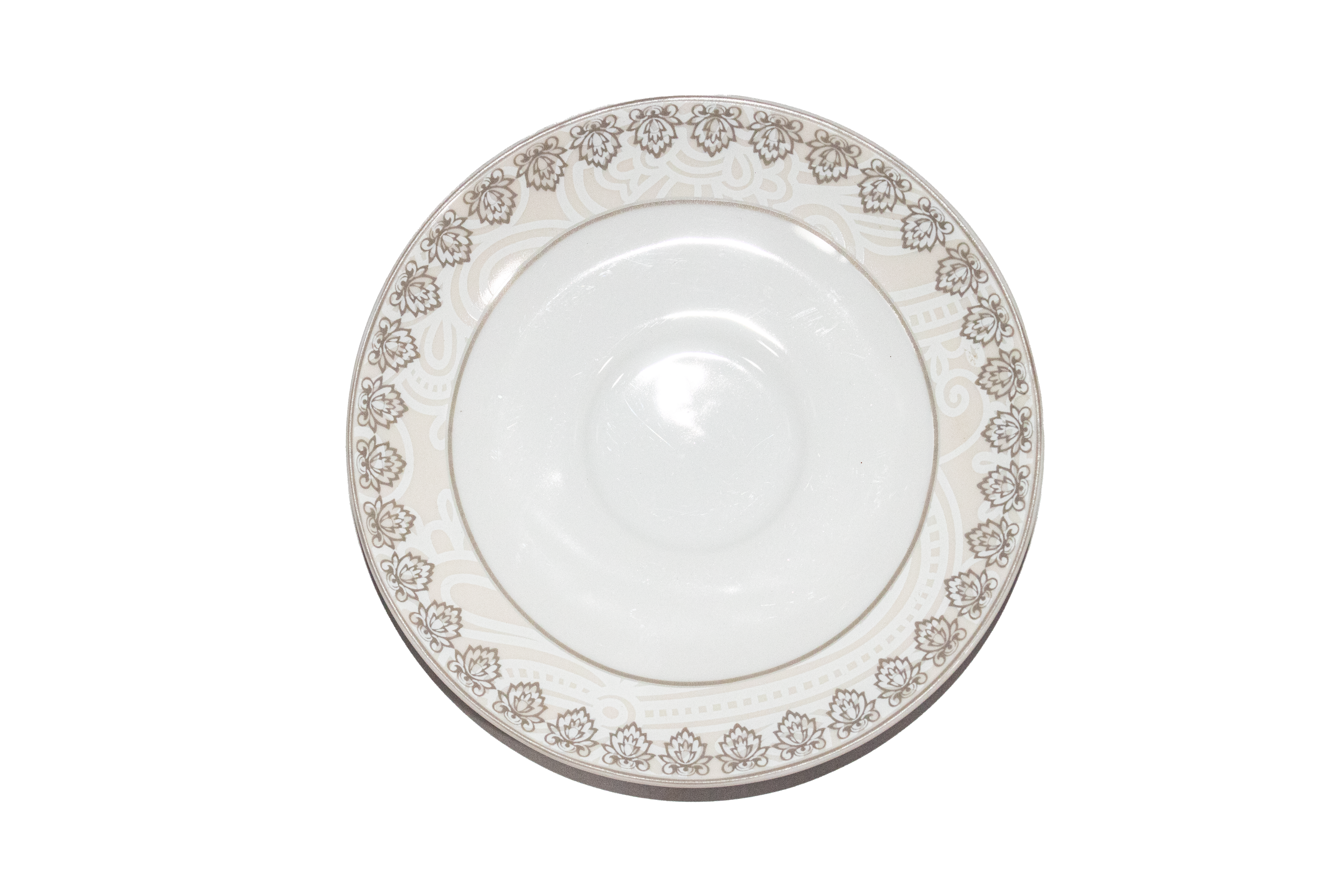 Azure Ivory Bloom – 12-Piece Tea Set