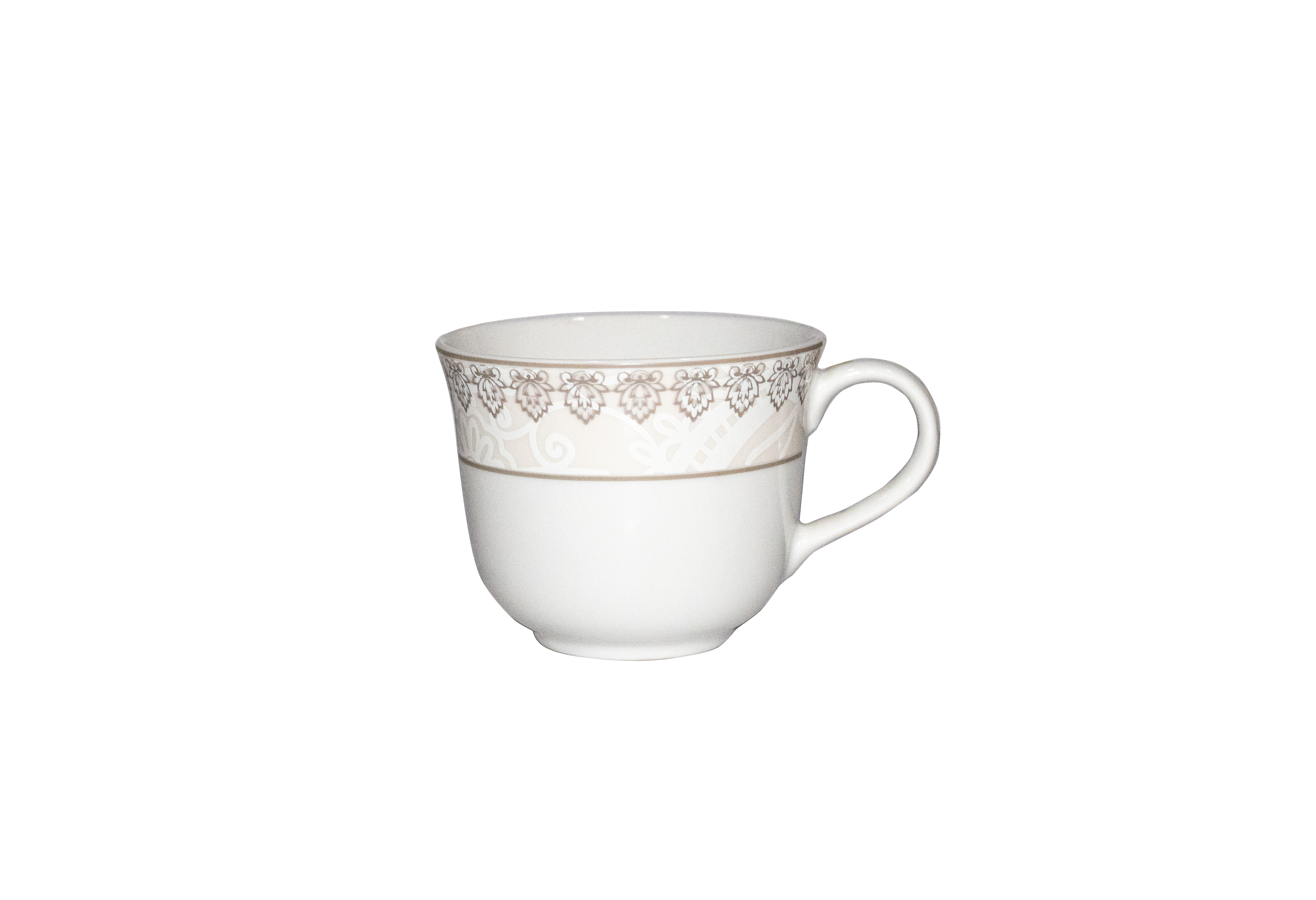 Azure Ivory Bloom – 12-Piece Tea Set
