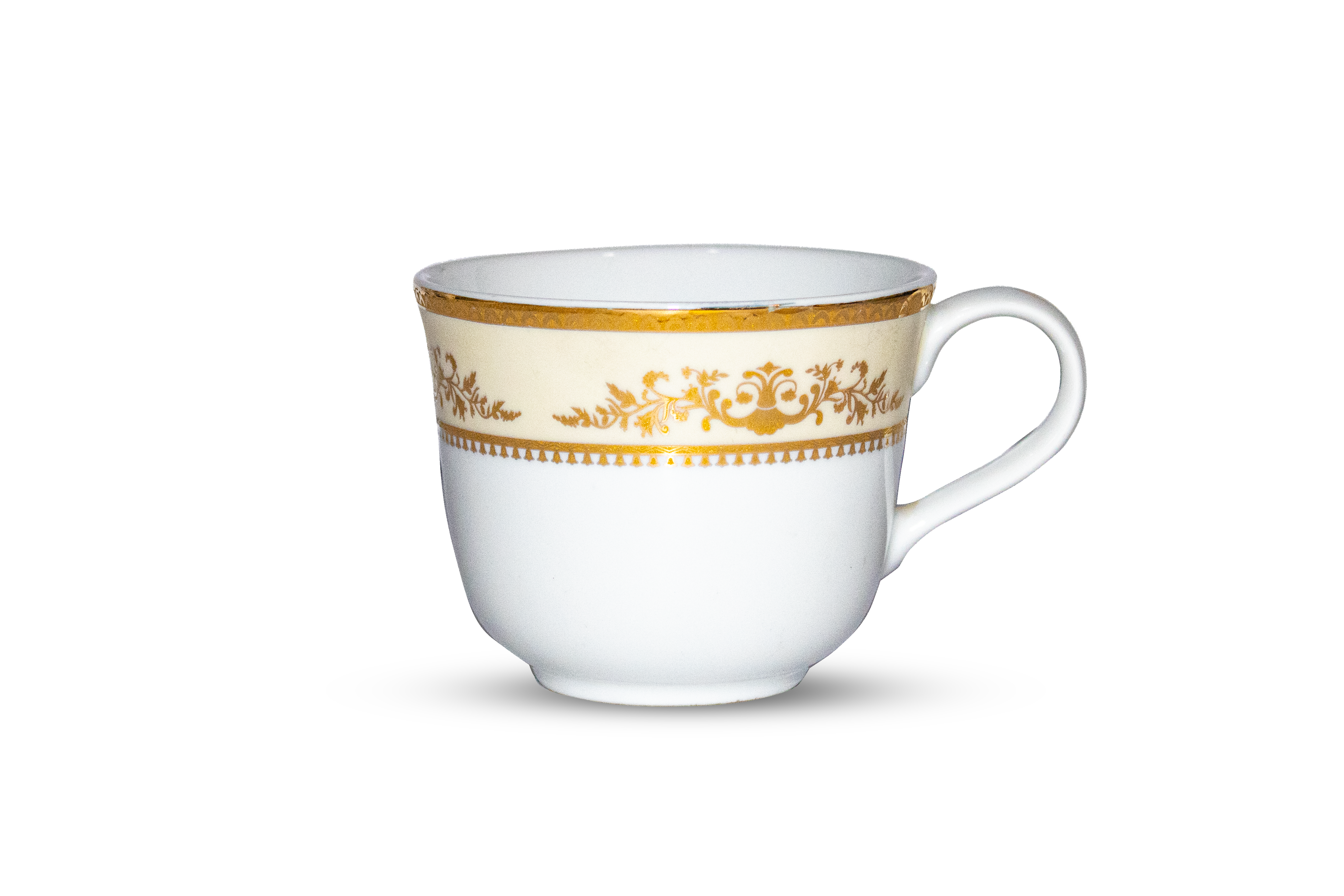 Azure Imperial Aurelia – 12 Piece Gold Lining Tea Set