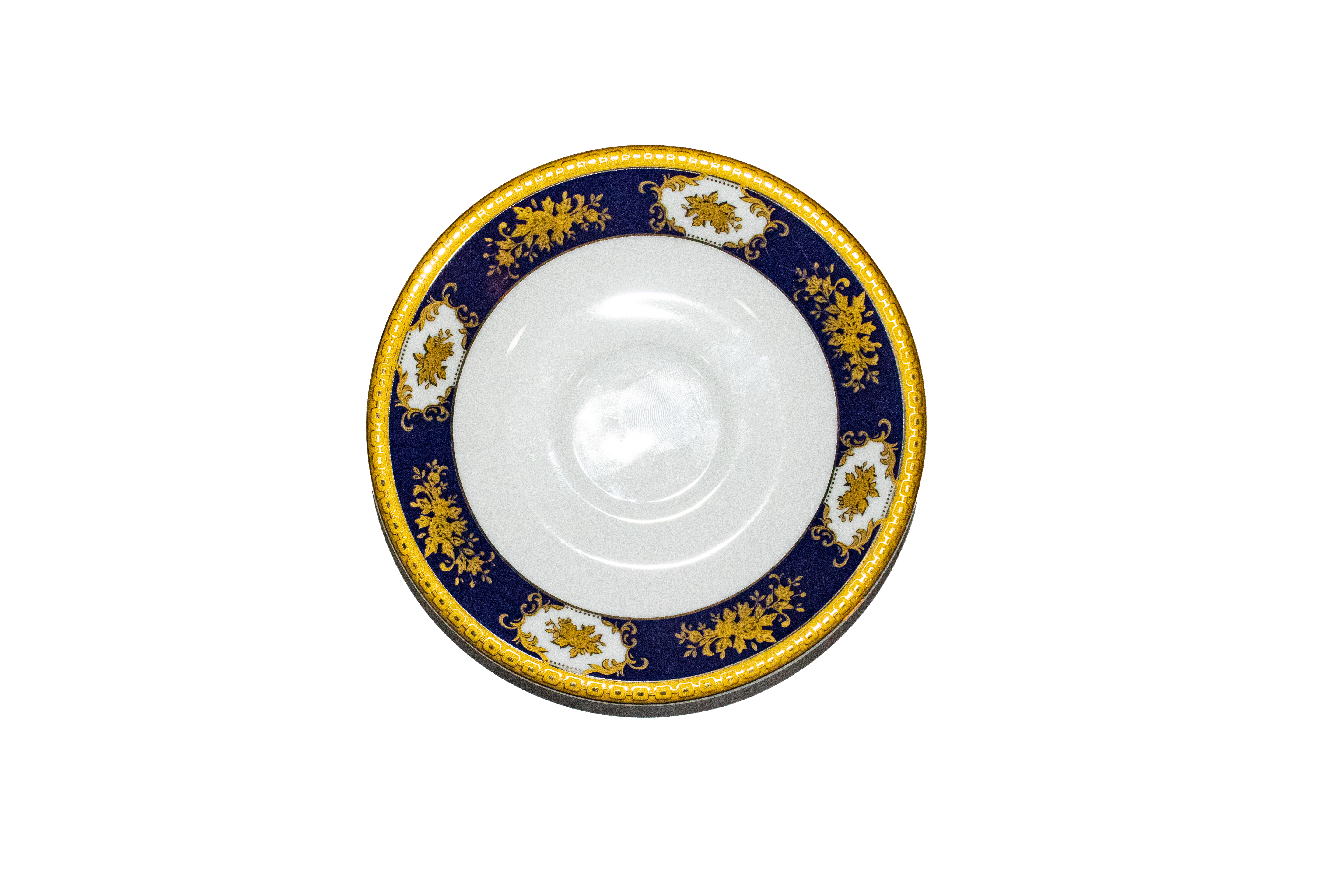 Azure Imperial Sapphire – 12 Piece Gold Lining Tea Set