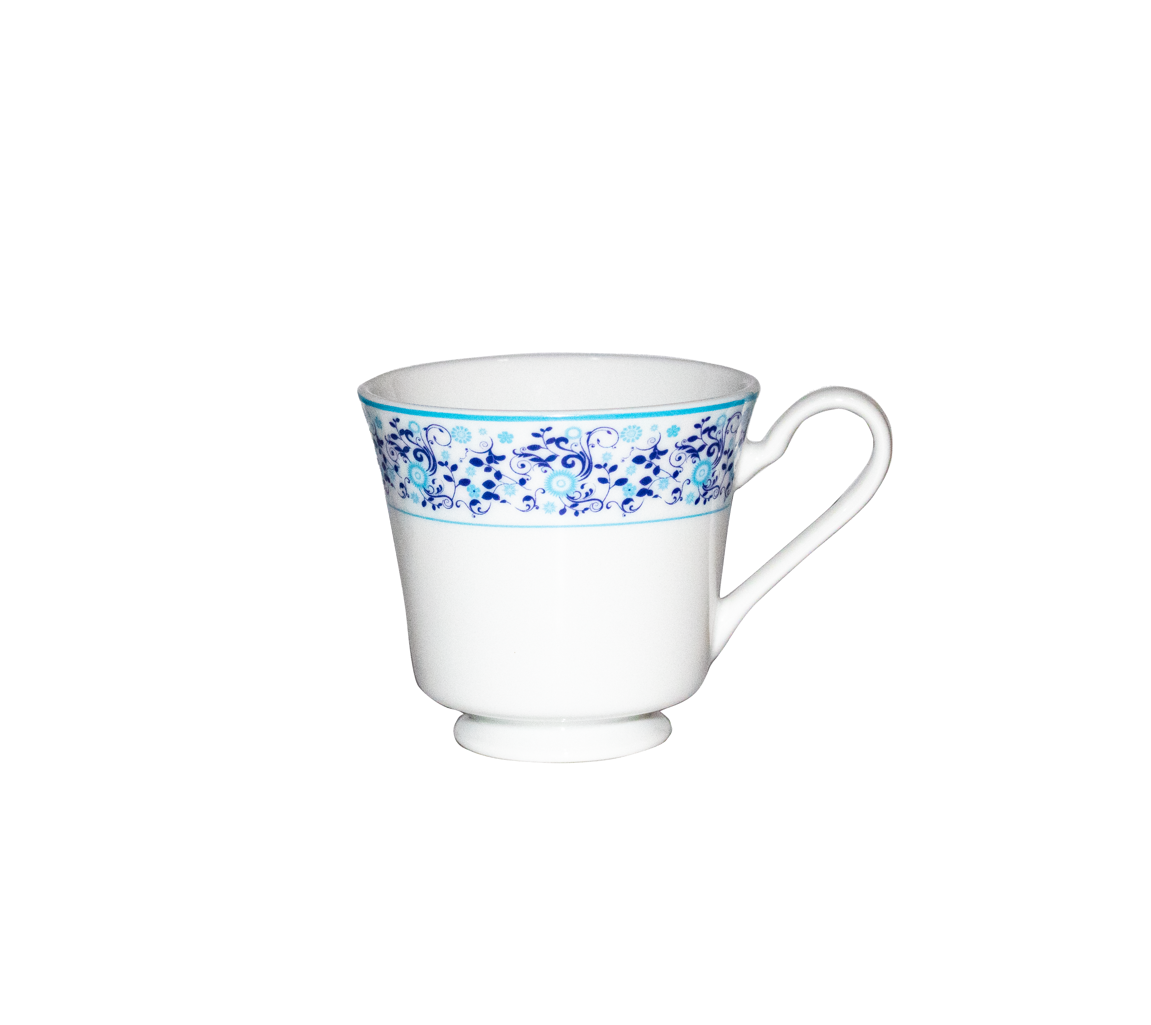 Azure Blue Mirage – 12-Piece Tea Set