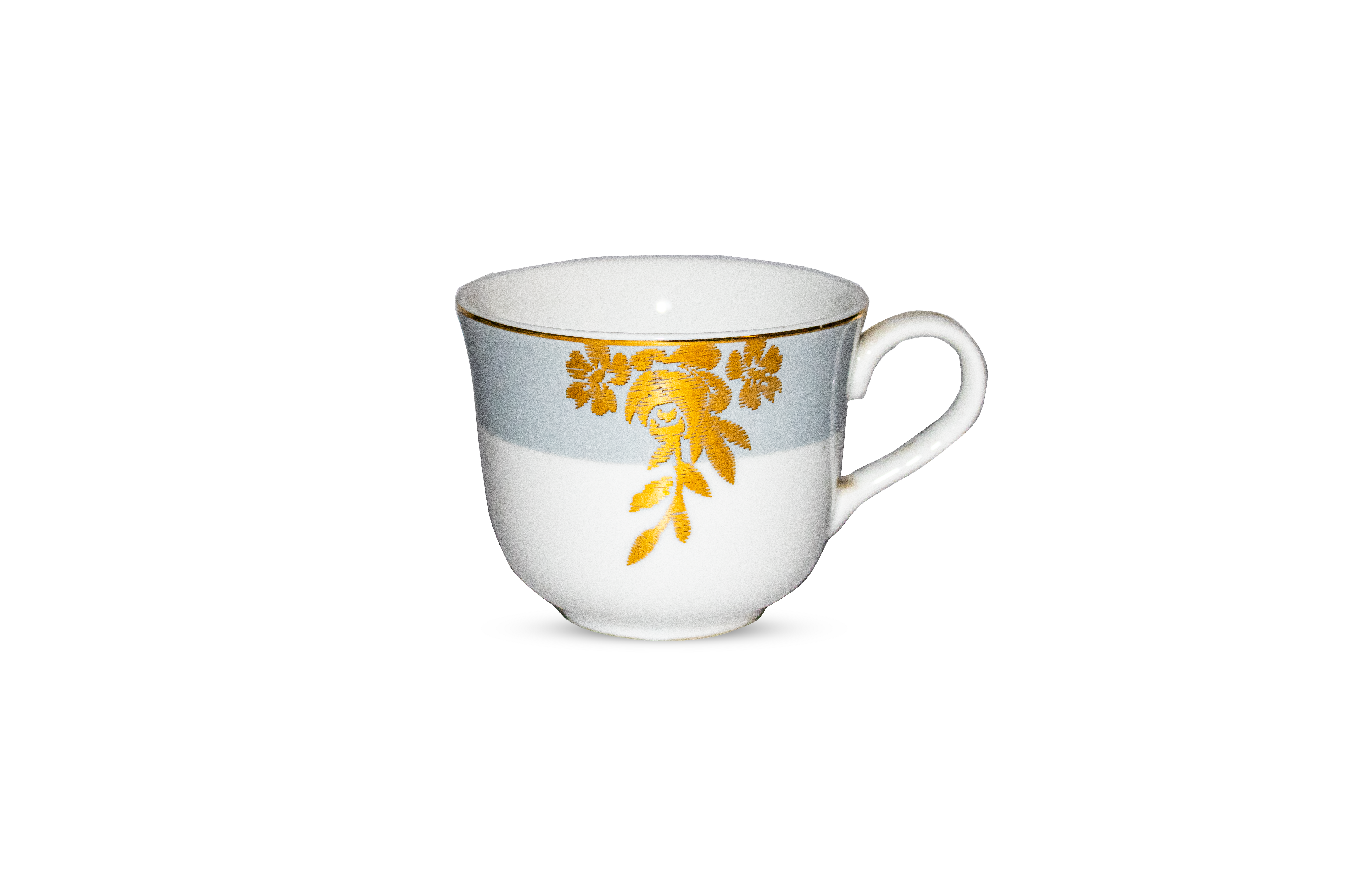 Azure Golden Whisper – 12 Piece Gold Lining Tea Set