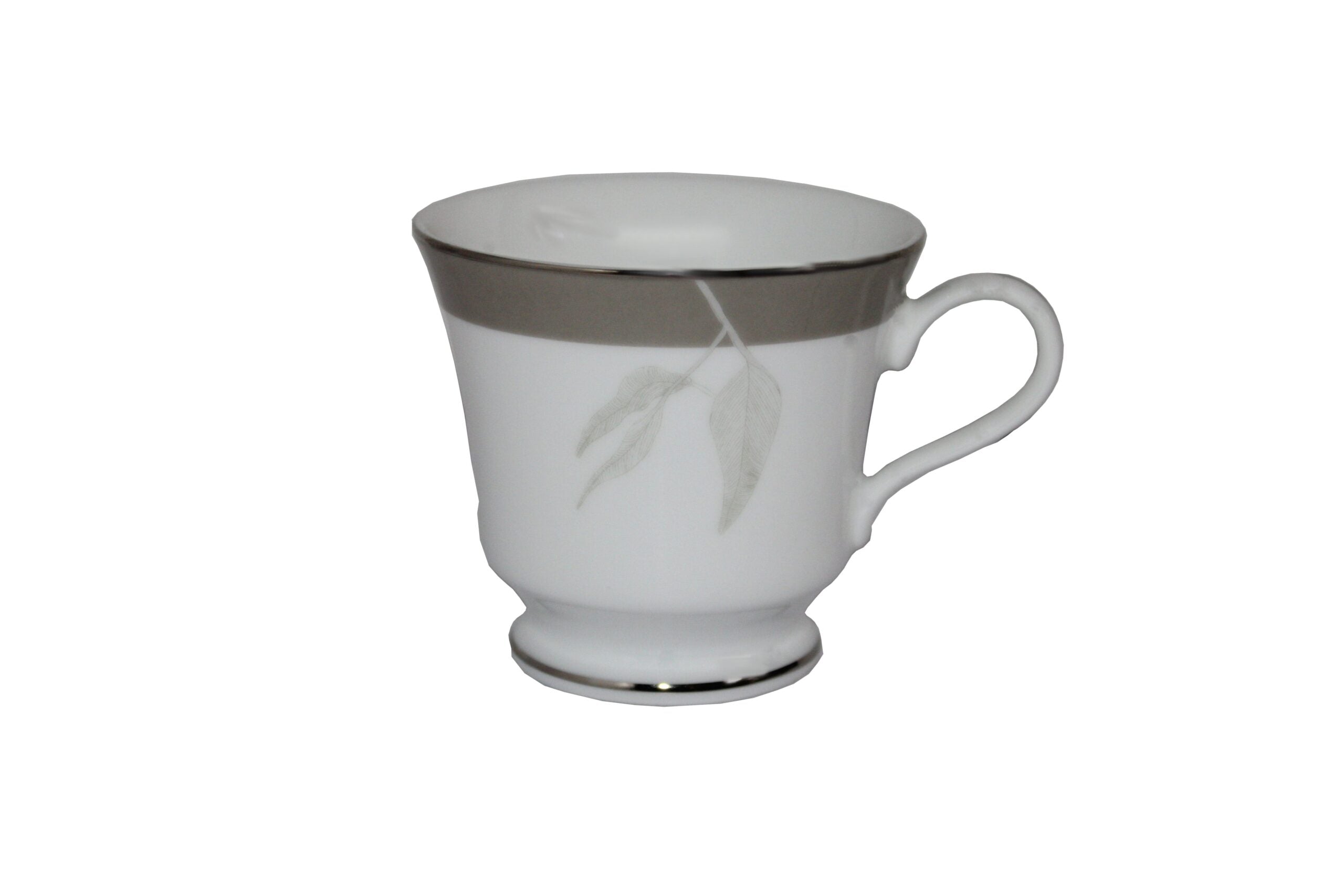 Azure By Dankotuwa Asuka – 12 Piece Platinum Lining Tea Set
