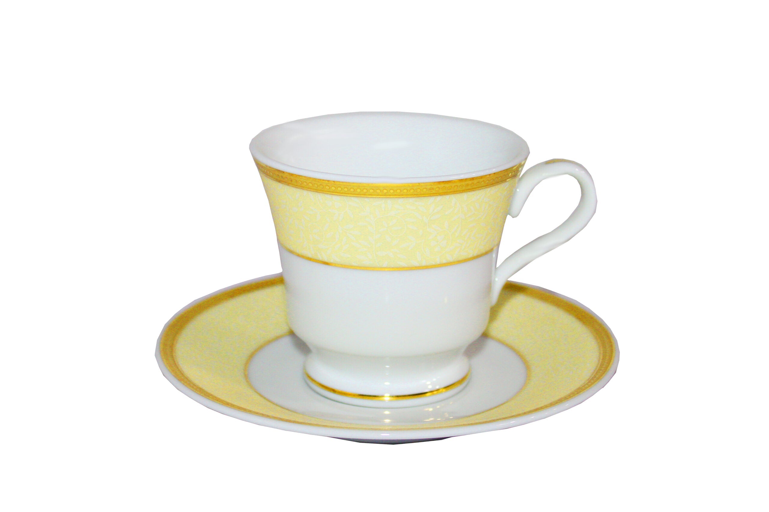 Azure by Dankotuwa Pandora Hot – 12 Piece Gold Lining Tea Set