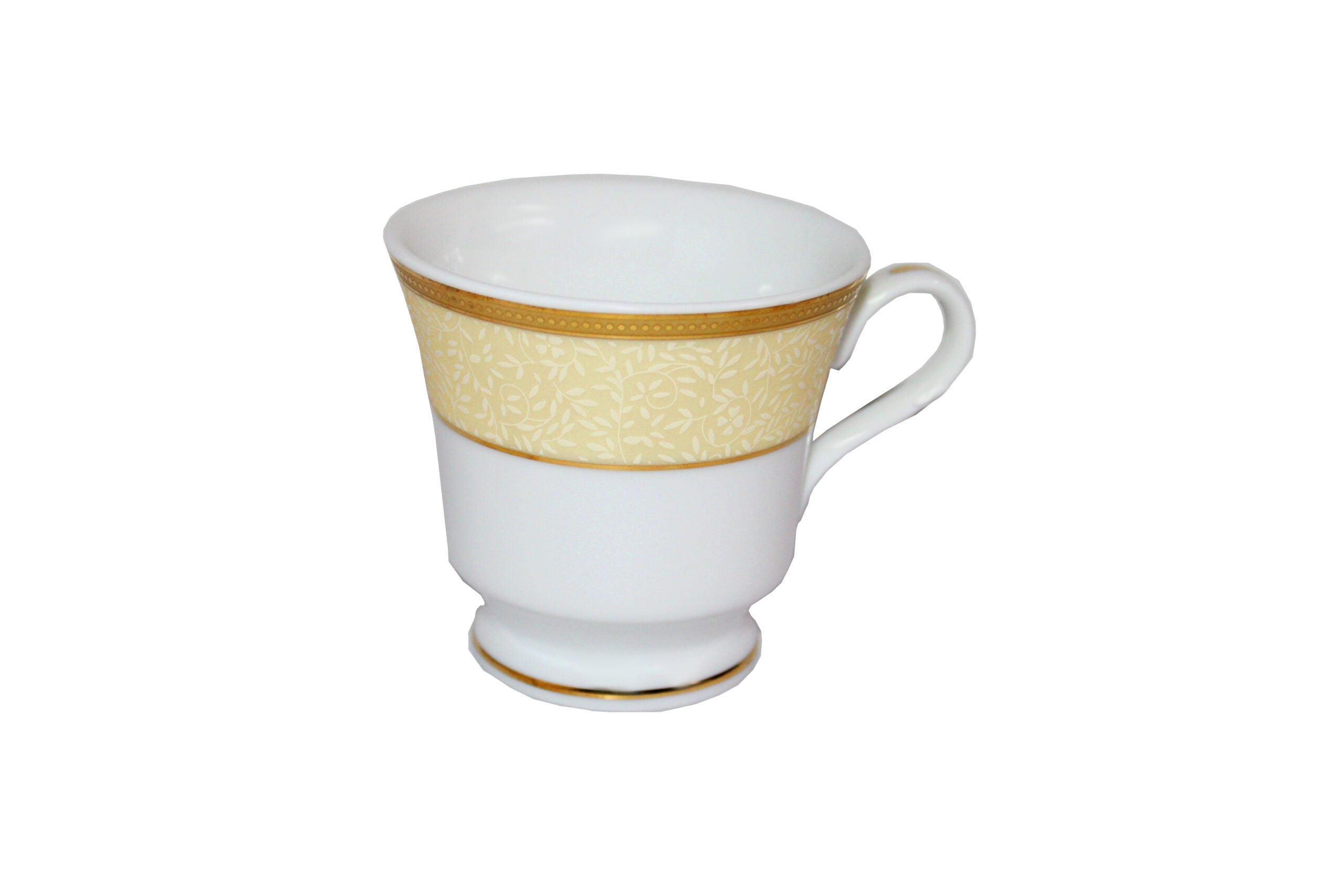 Azure by Dankotuwa Pandora Hot – 12 Piece Gold Lining Tea Set