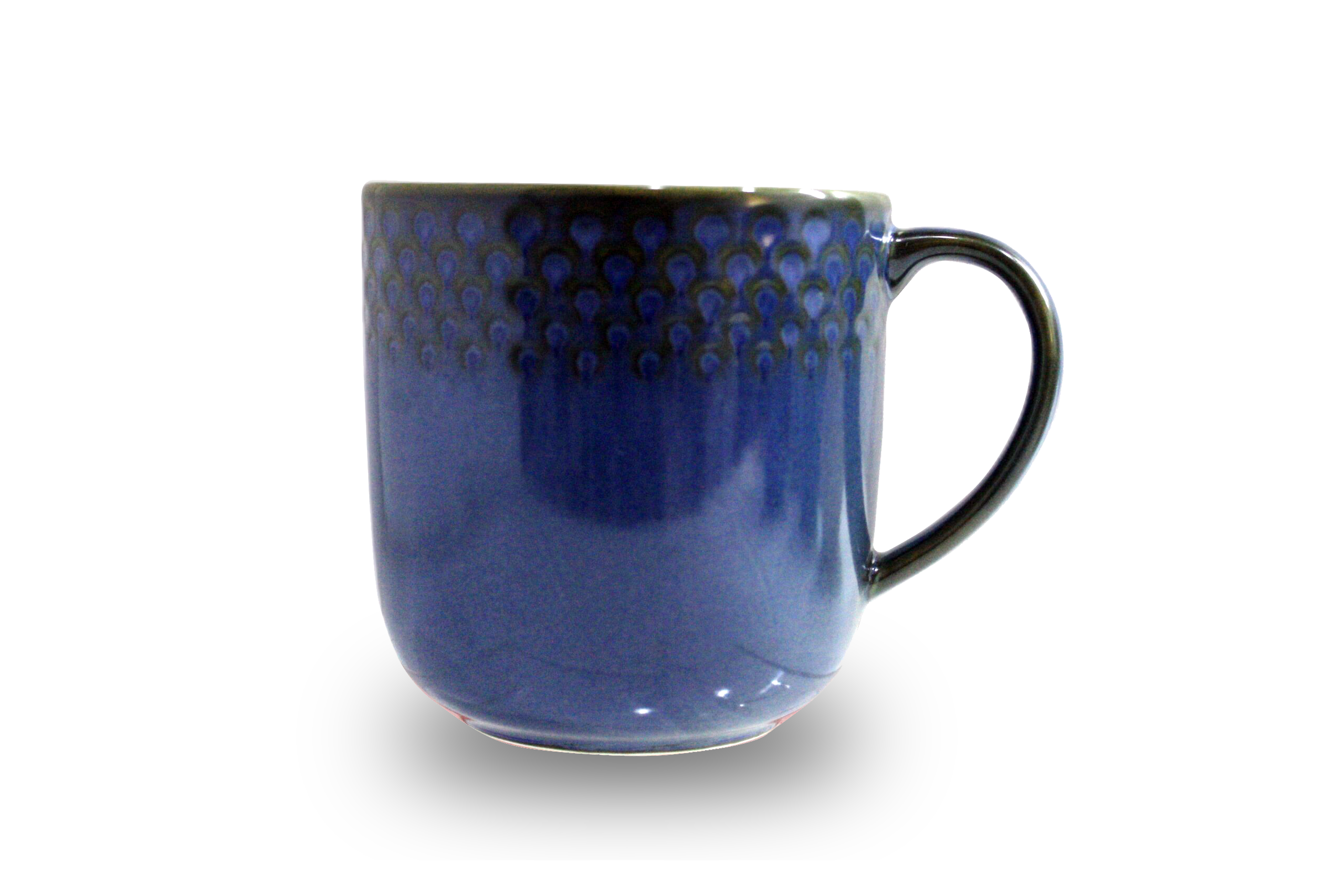 Azure by Dankotuwa Waterdrop Reactive Blue – Set of 2 Mug Set