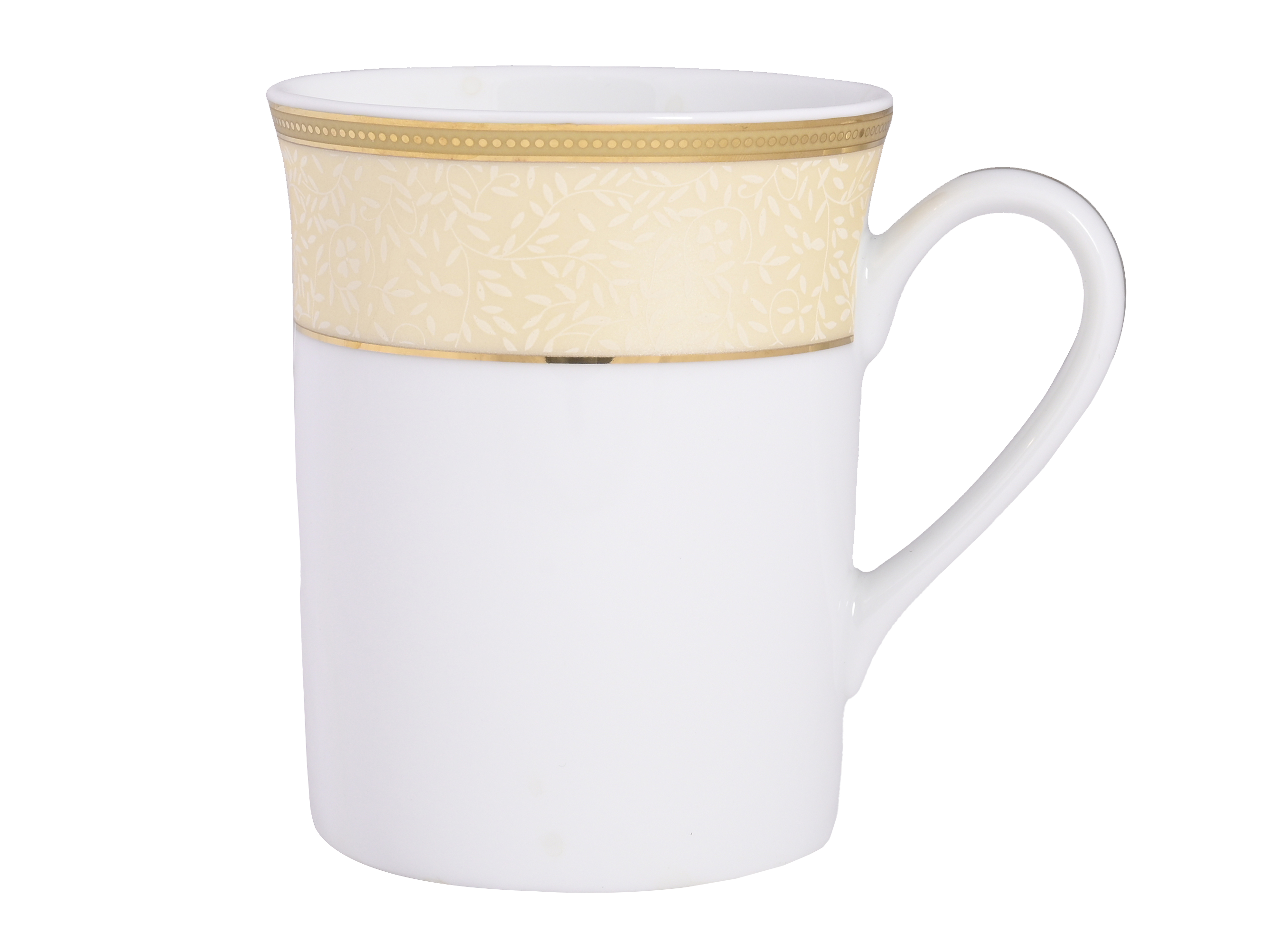 Azure by Dankotuwa Pandora Hot – Set of 2 Gold Lining Mug Set