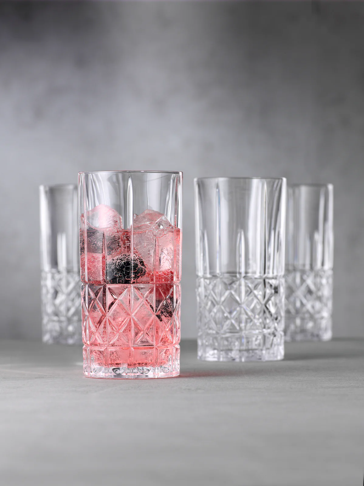 Spiegelau Elegance Long Drink Glass Set – 445ml, Set of 6