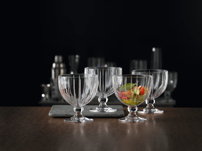 Spiegelau Milano Ice Cream Bowl Set – 384ml, Set of 2