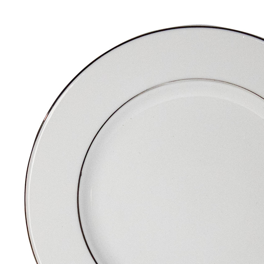 Azure Opaline Platinum – 21 Piece Platinum Dinner Set