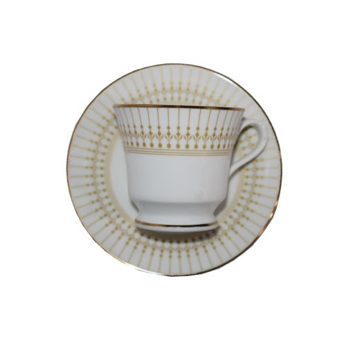 Azure by Dankotuwa Rasalas – 12 Piece Gold Lining Tea Set
