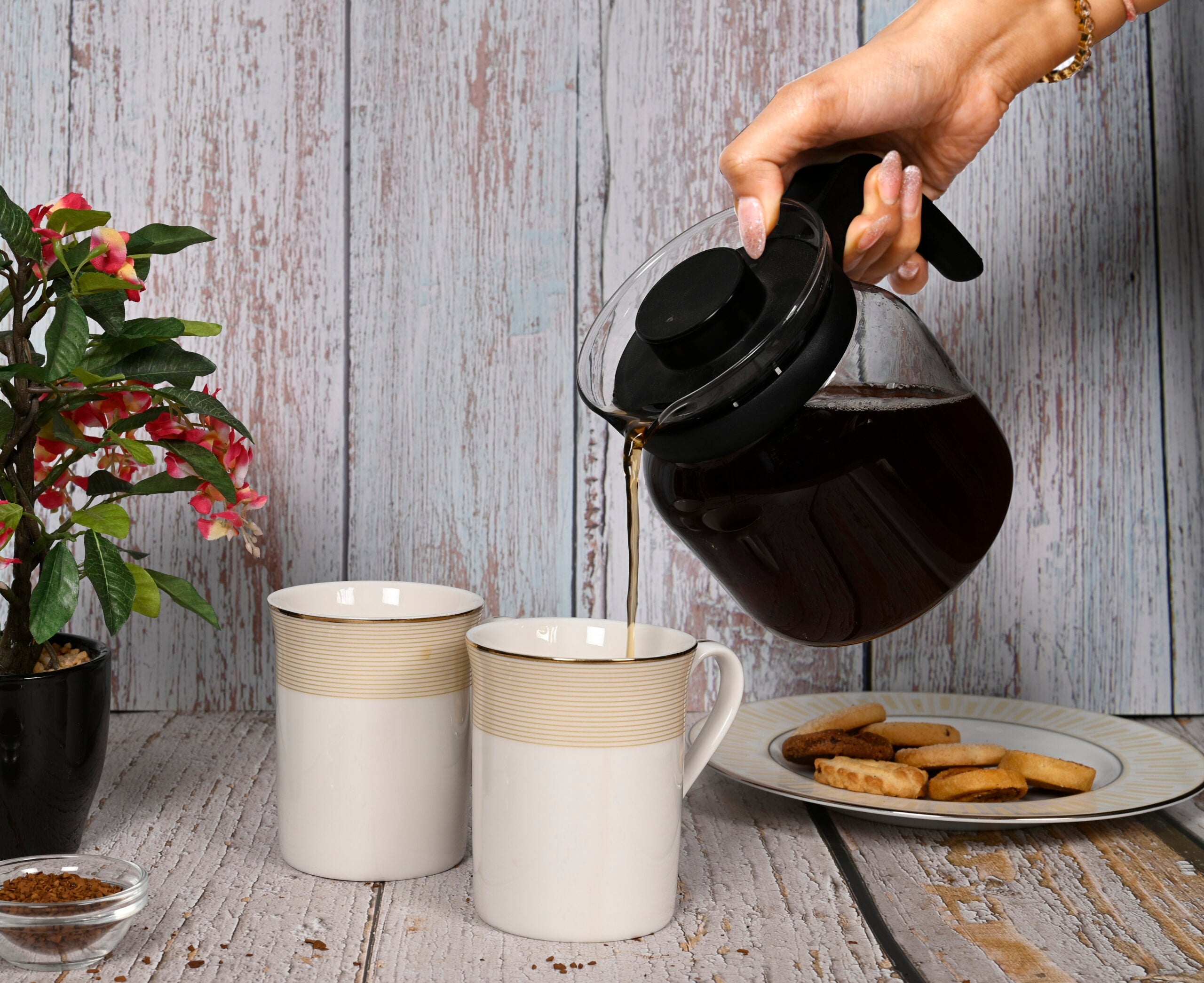 Dankotuwa Mug Gift Set (4 Pcs)