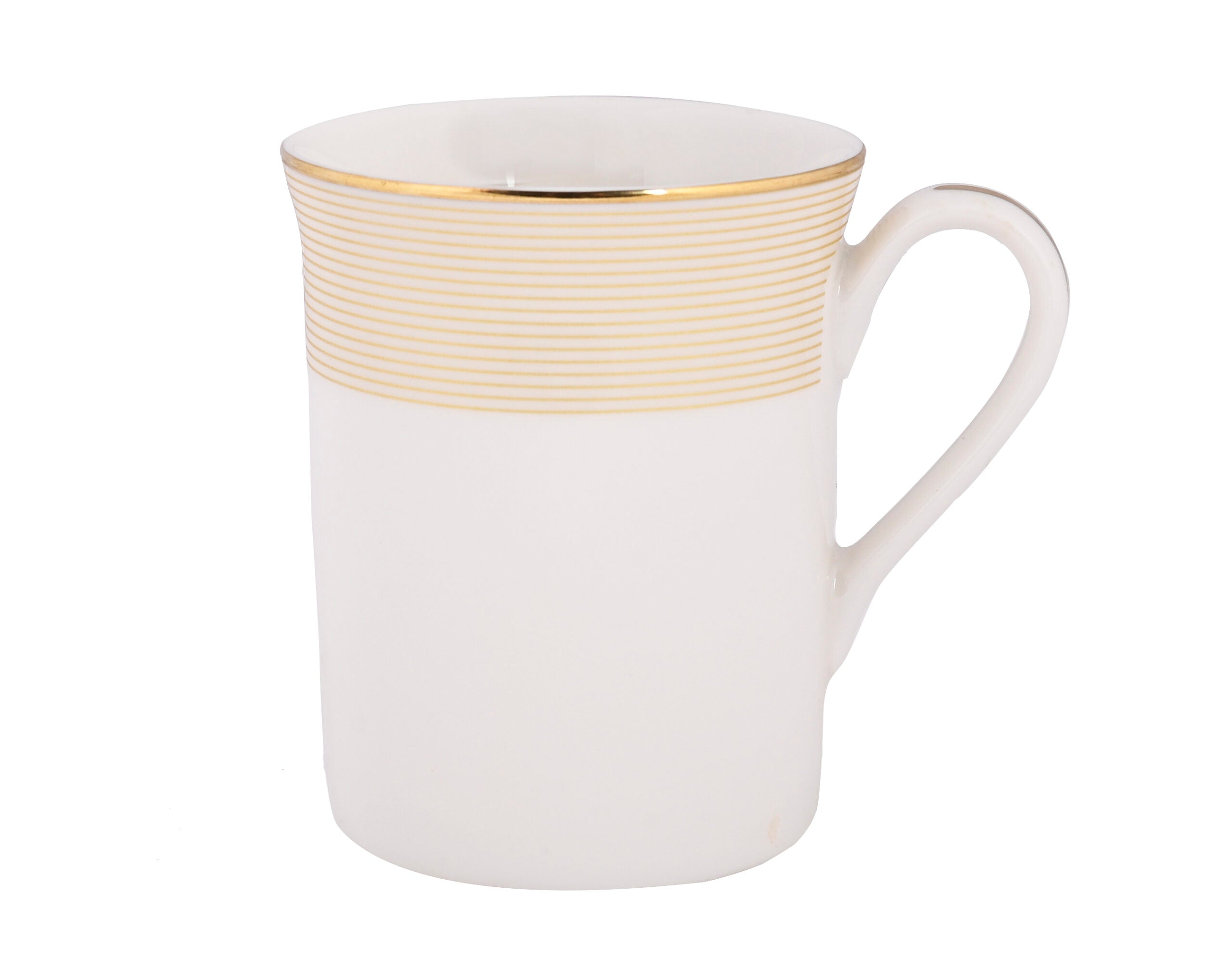 Azure by Dankotuwa Valentino – Set of 2 Gold Lining Mug Set