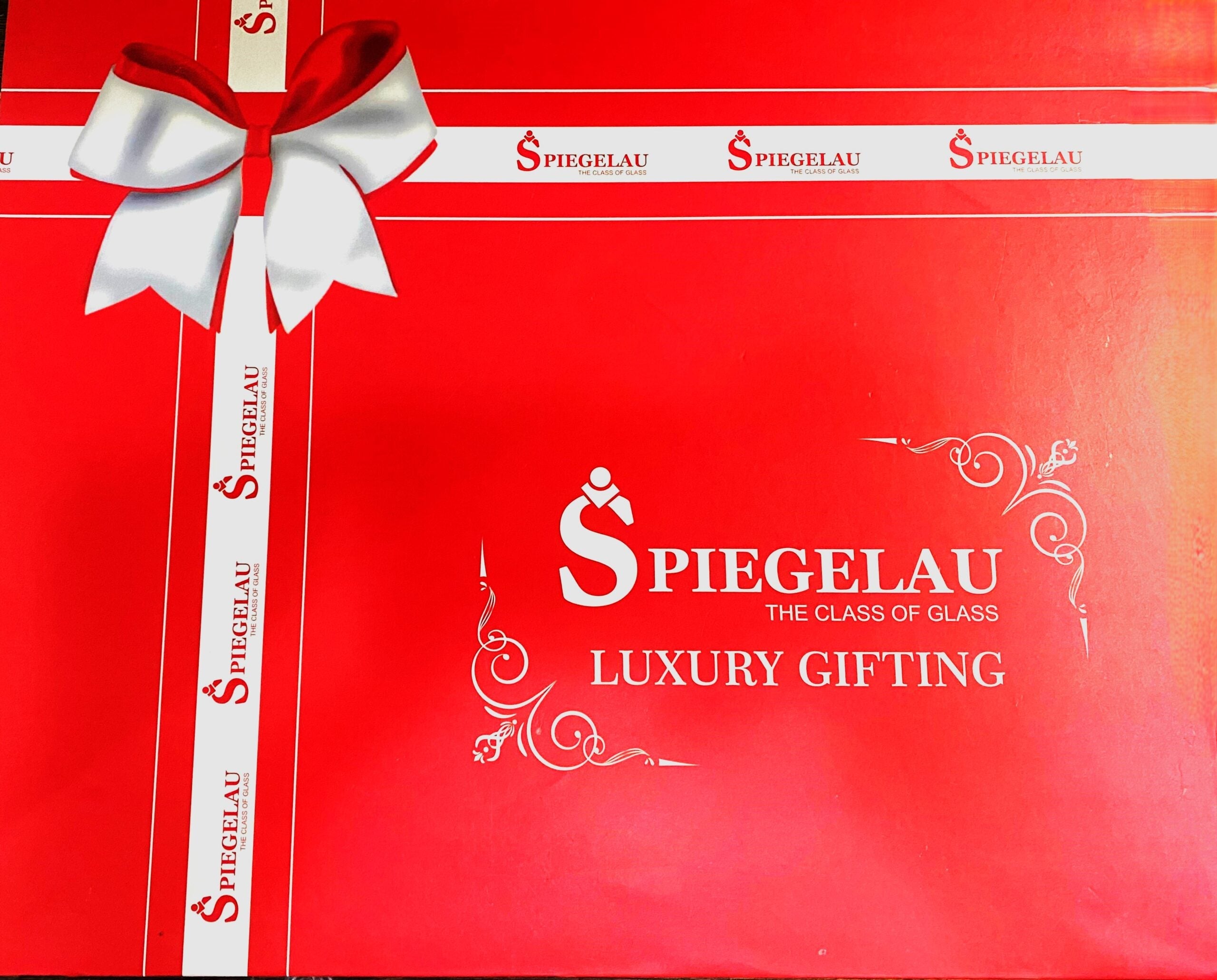 SPIEGELAU Lounge Whisky Gift Set – 8-Piece Premium Crystal Glassware