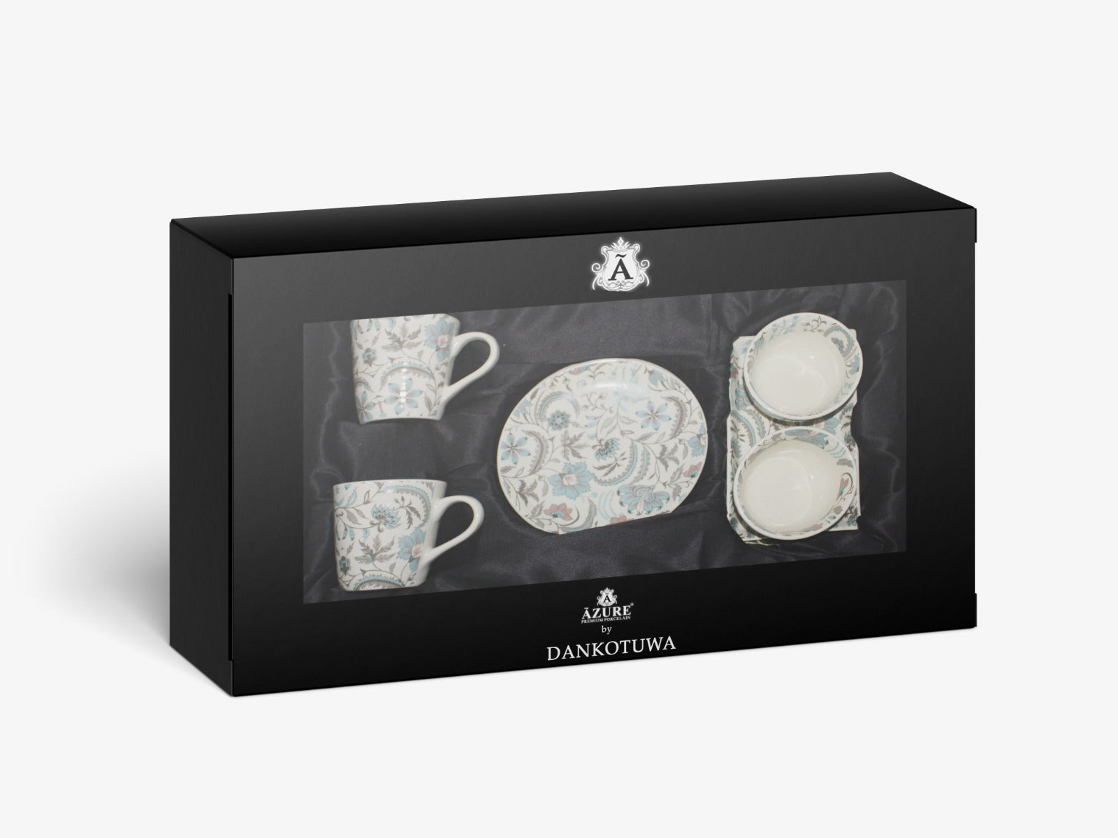 BHUMIJA GIFT SET – SAHIN MING | 7-Piece Premium Stoneware Snack Set