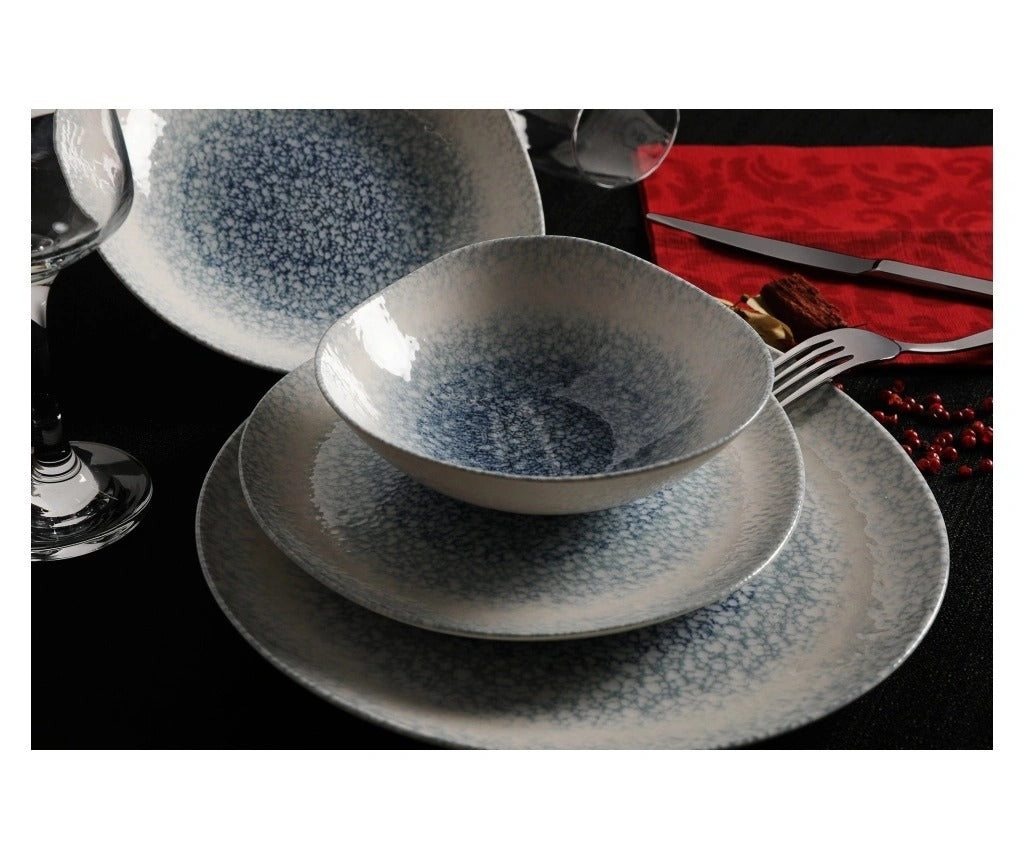 Azure Glee – 20 Piece Dinner Set