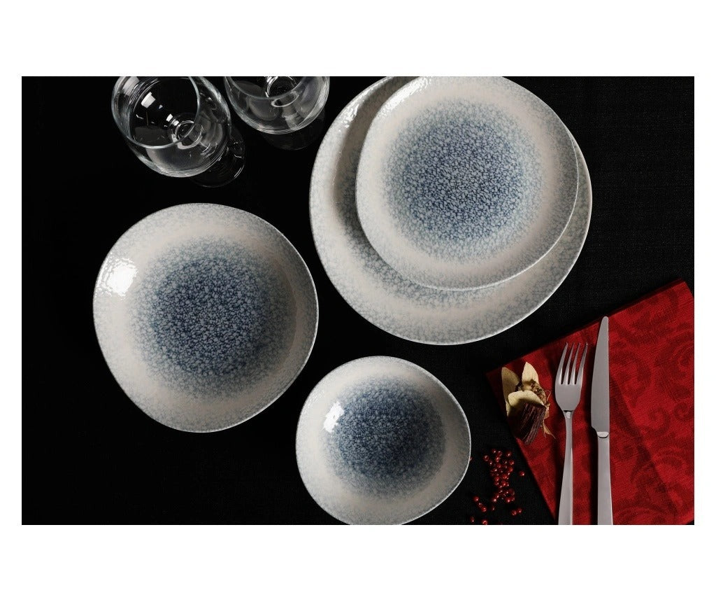 Azure Glee – 20 Piece Dinner Set