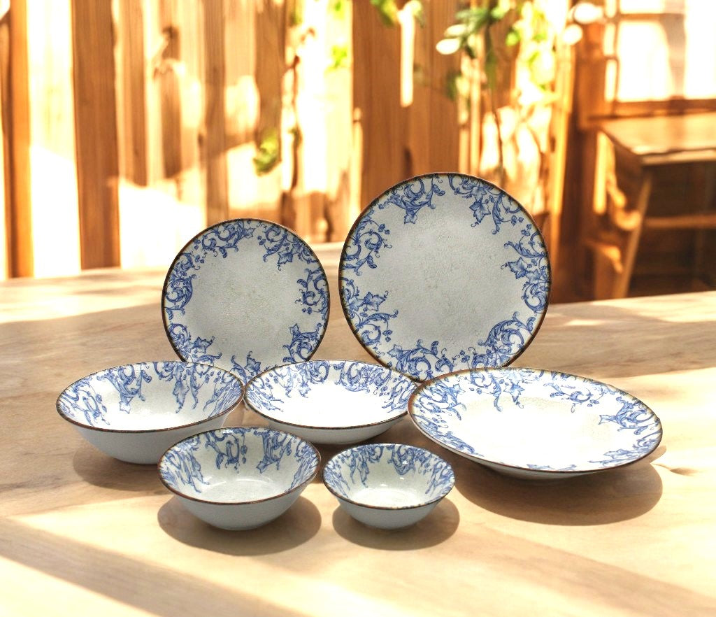 Azure Hedera – 20 Piece Dinner Set