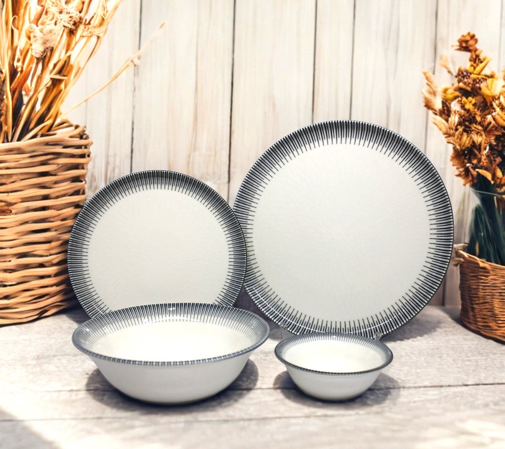 Azure Vua – 20 Piece Dinner Set