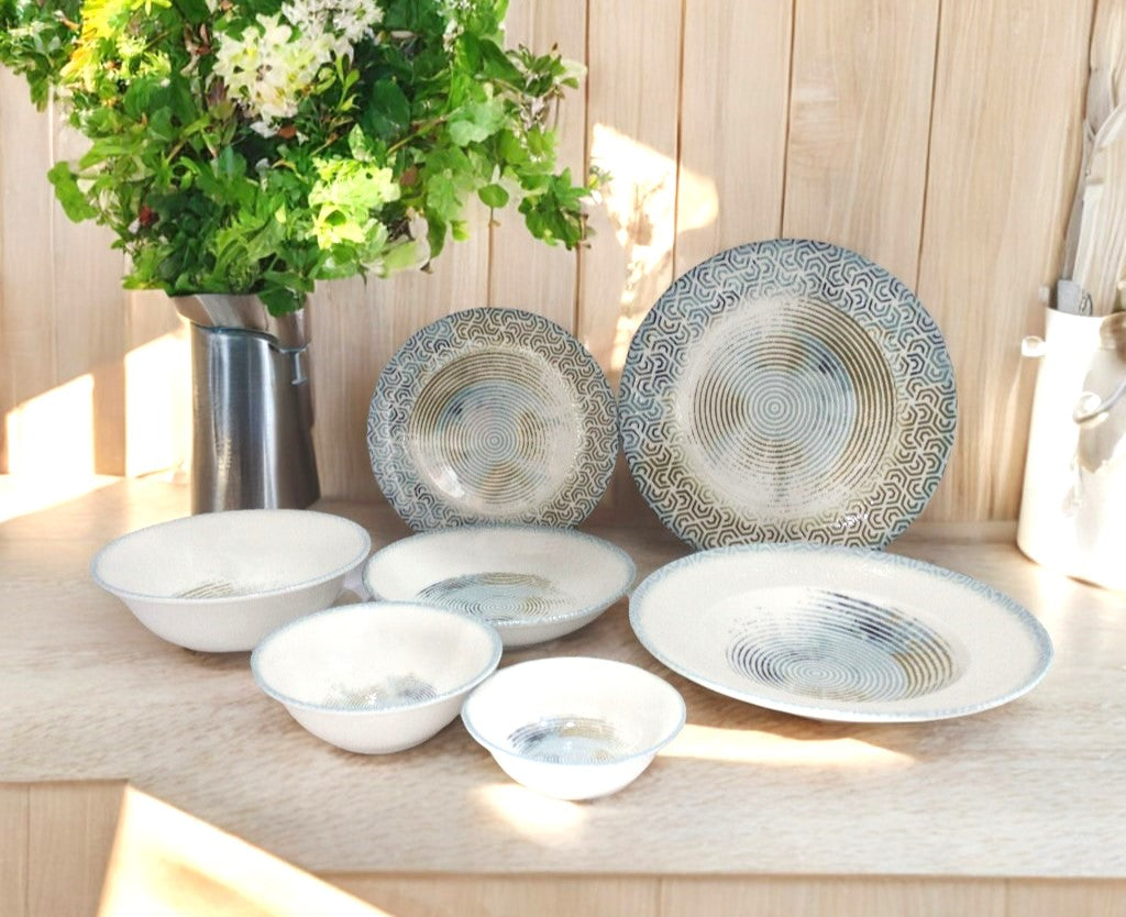 Azure Tenedos – 20 Piece Dinner Set