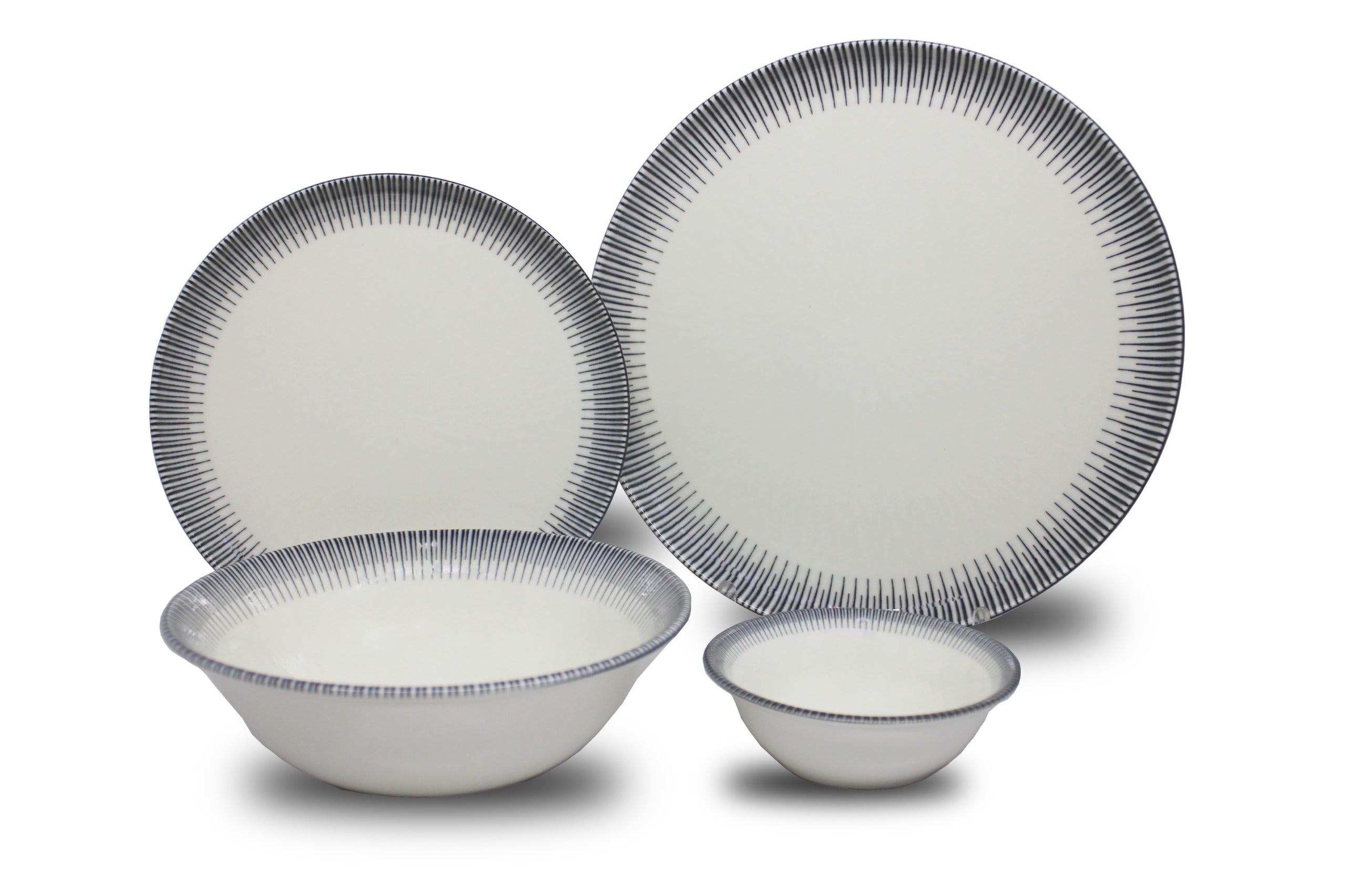Azure Vua – 20 Piece Dinner Set