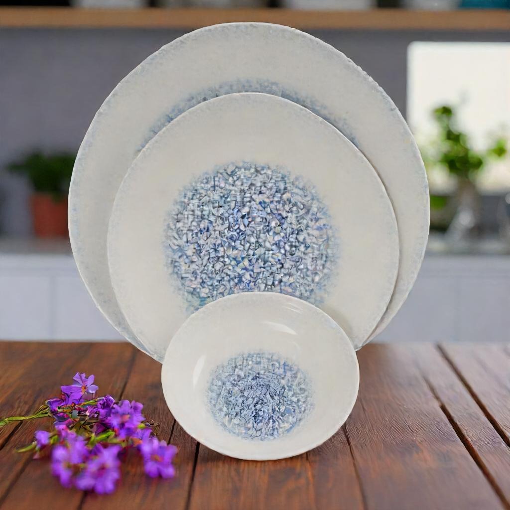 Azure Glee – 20 Piece Dinner Set