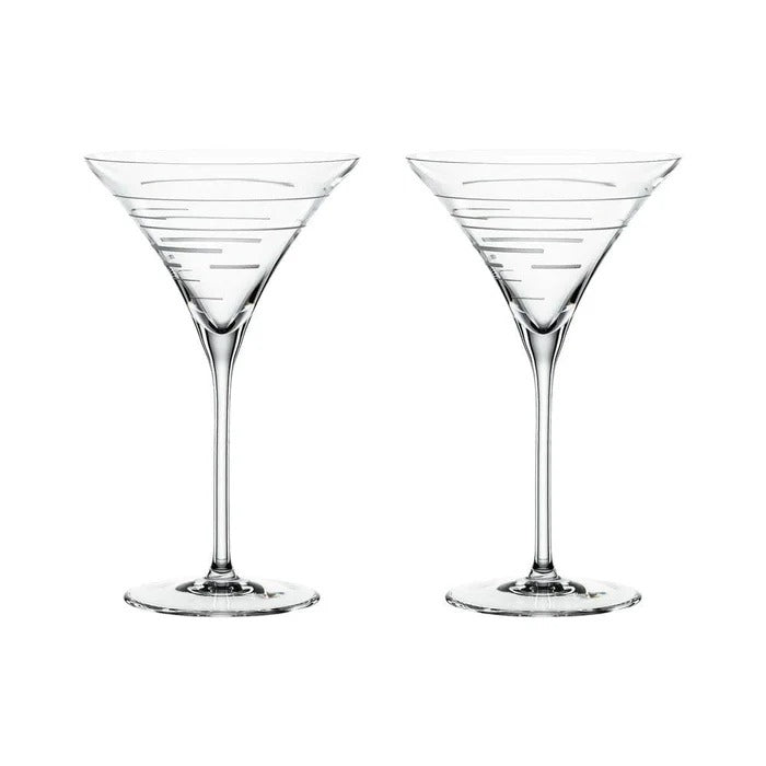 Spiegelau Signature Drink Cocktail Glasses – Set of 2 (220ml)
