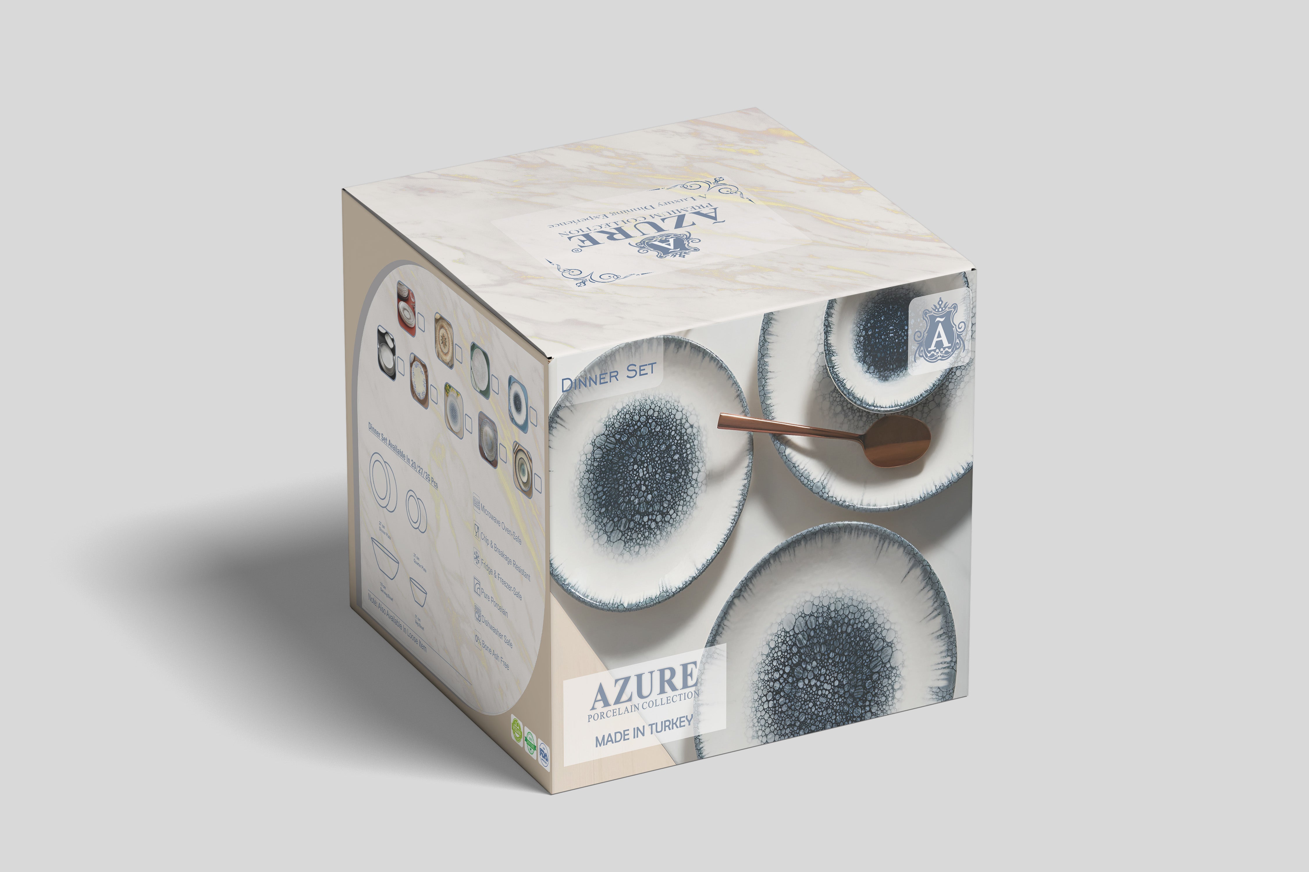 Azure Sare – 20 Piece Dinner Set
