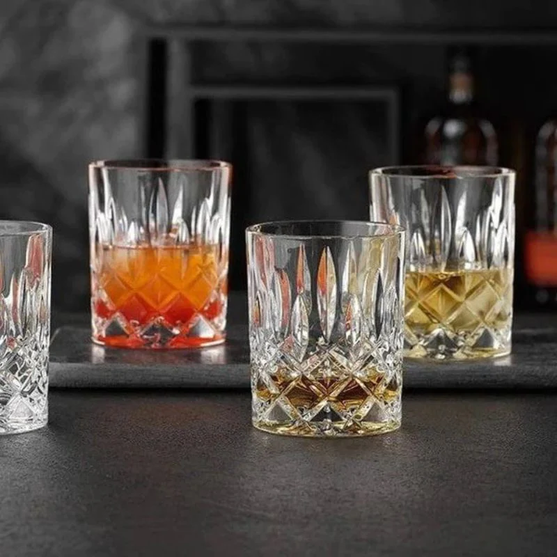 SPIEGELAU Capri Whisky Gift Set – 8-Piece Premium Crystal Glassware