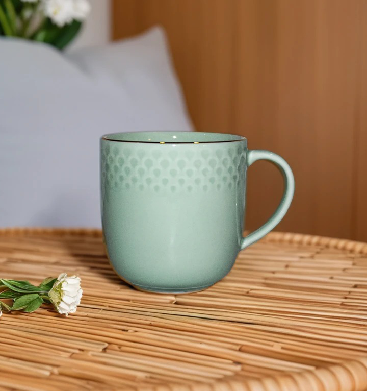 Dankotuwa Water Drop Mug Gift Set (4 Pcs)