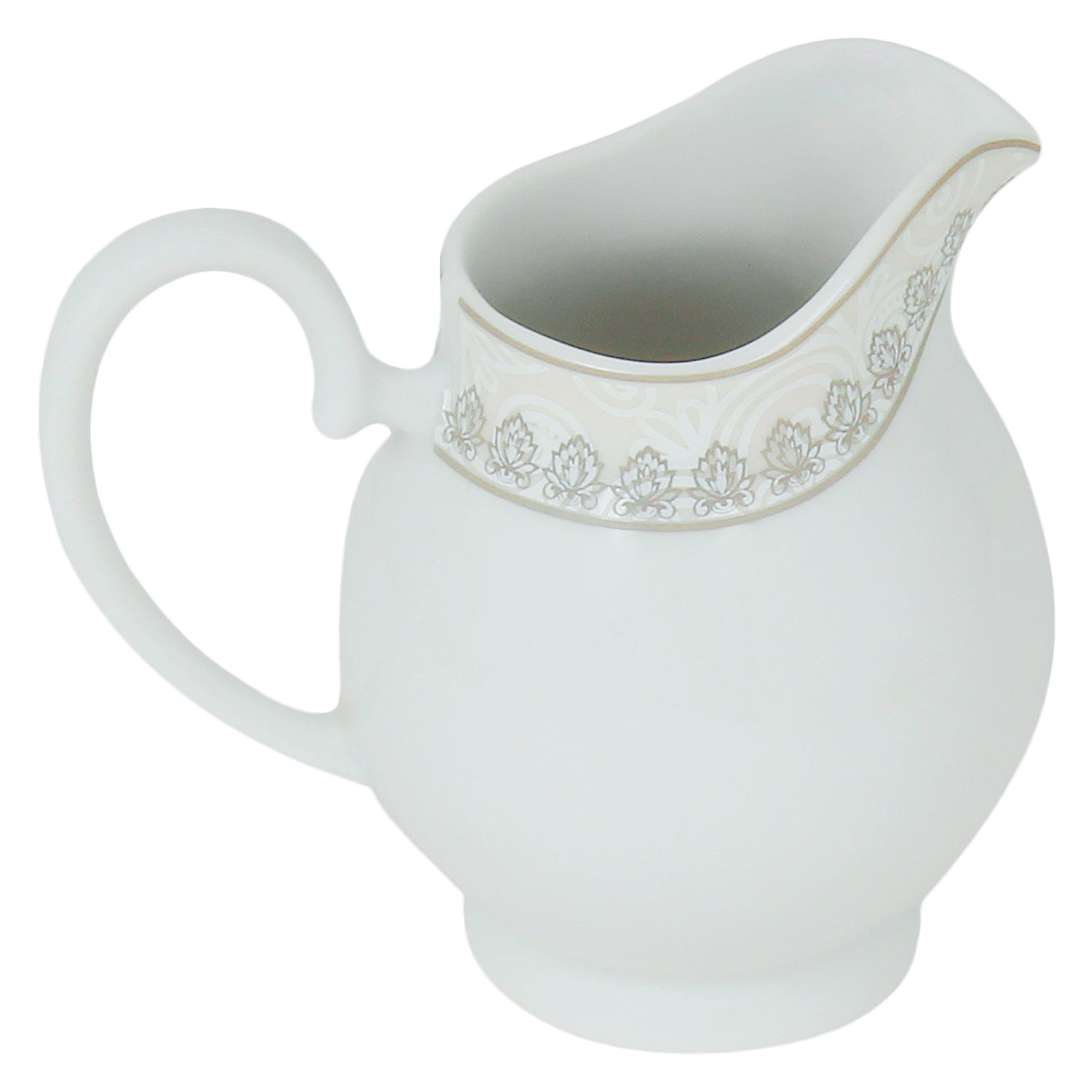 Azure Ivory Bloom – 17 Piece Tea Set
