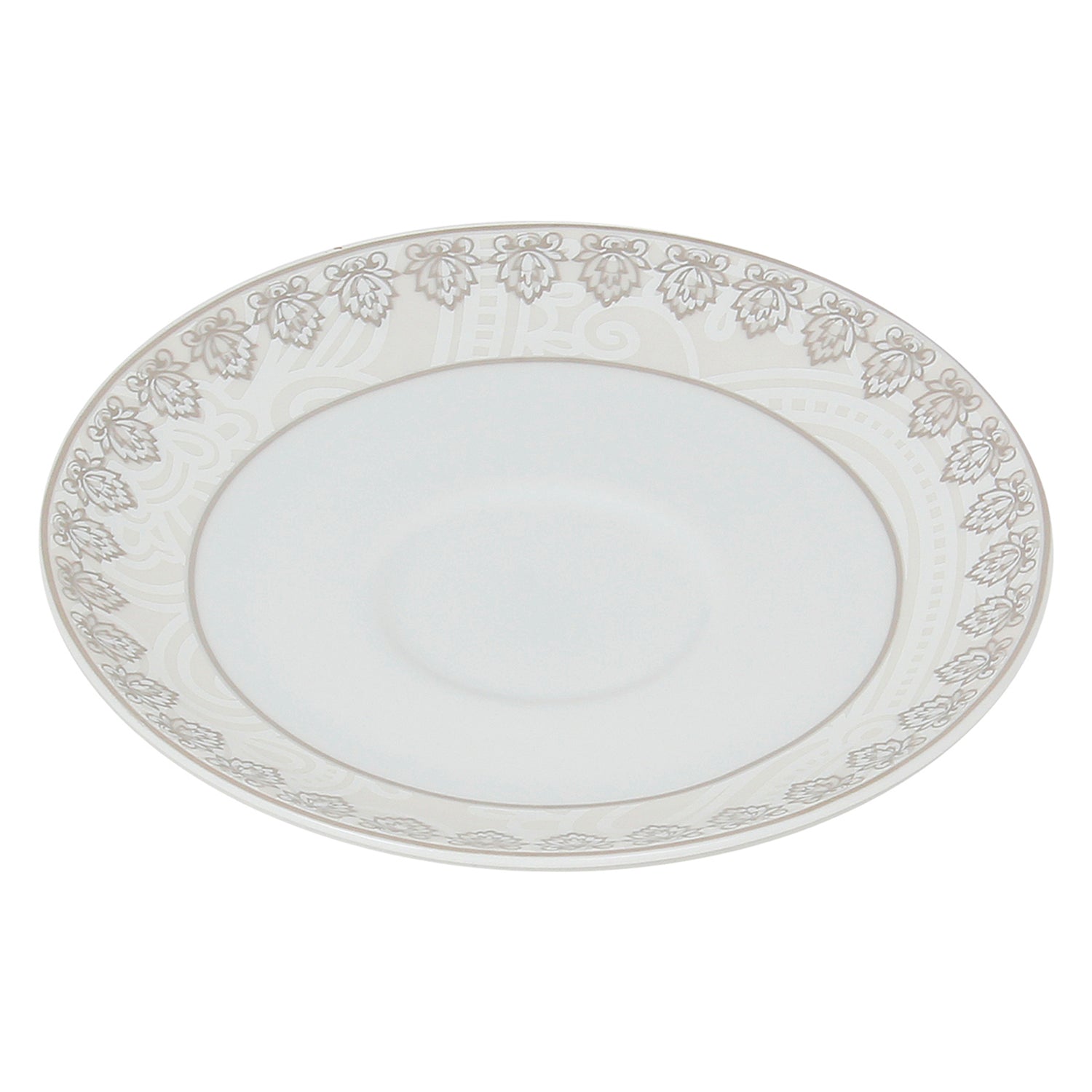 Azure Ivory Bloom – 17 Piece Tea Set