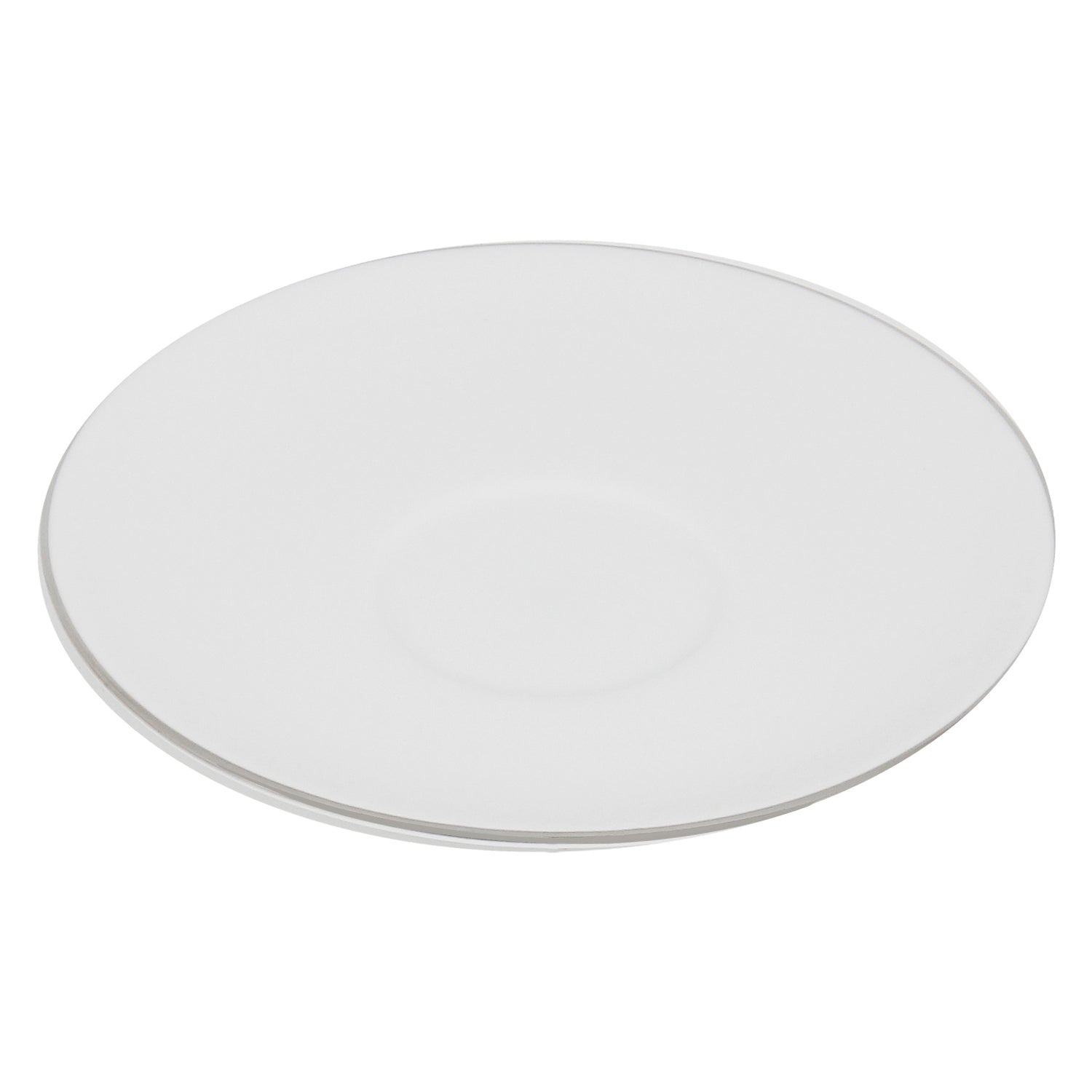 Azure Platinum-Lined 12-Piece Cup & Saucer Set – 21693 PL