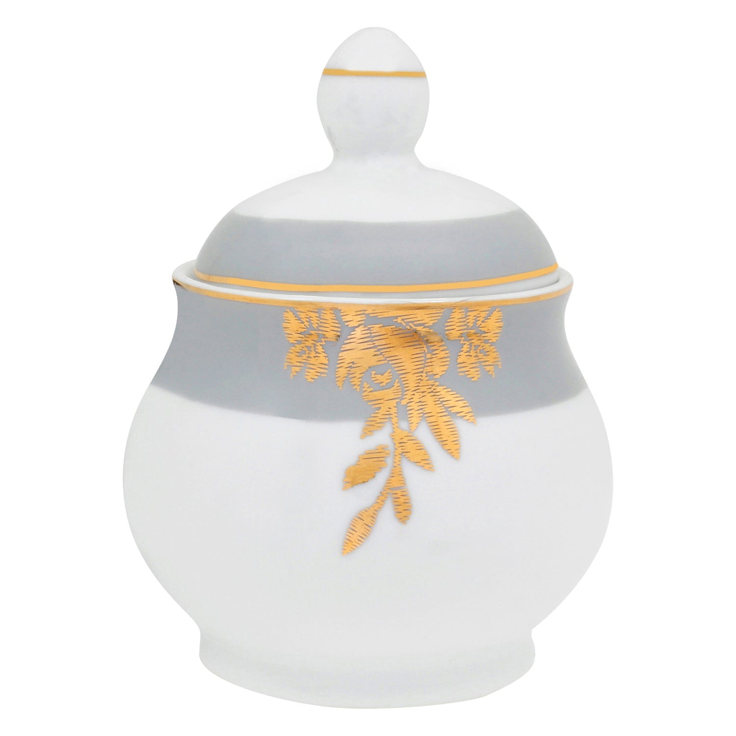 Azure Golden Whisper – 17 Piece Gold Lining Tea Set