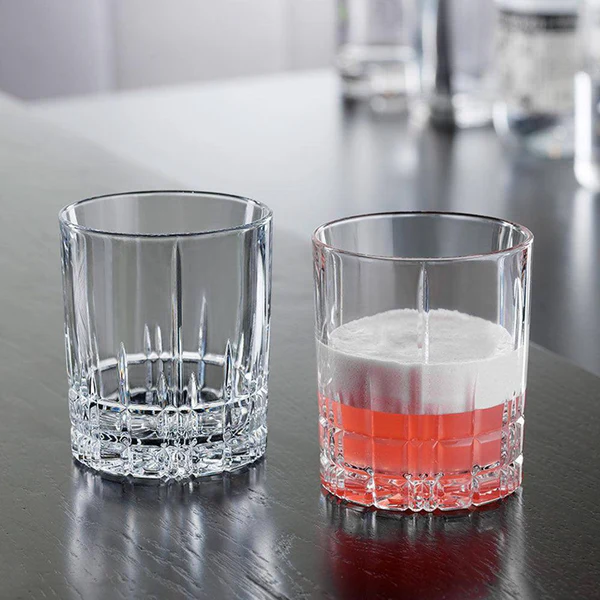 SPIEGELAU BBQ Whisky Gift Set – 8-Piece Premium Crystal Tumblers for Outdoor Entertaining