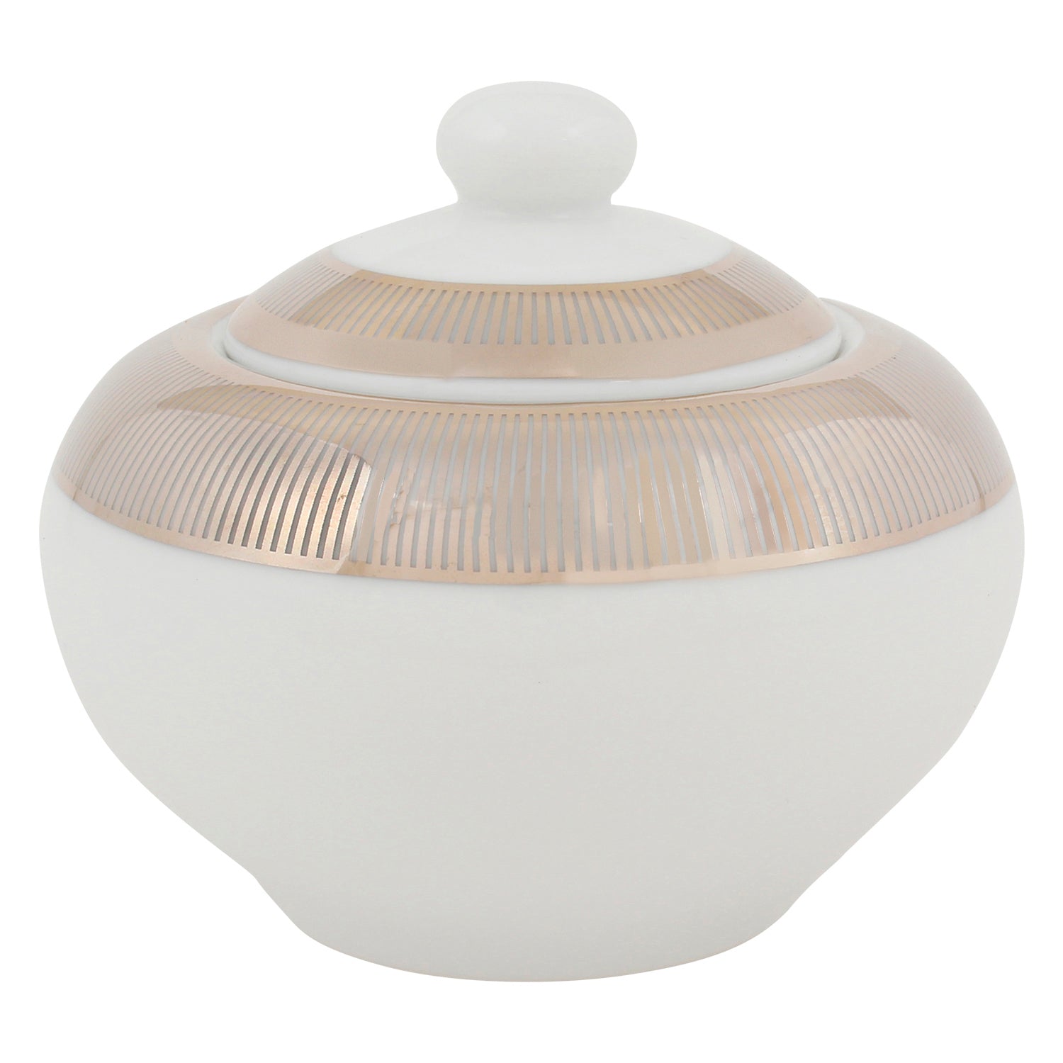 Azure Super Gold 17-piece Tea Set - Platinum Lining