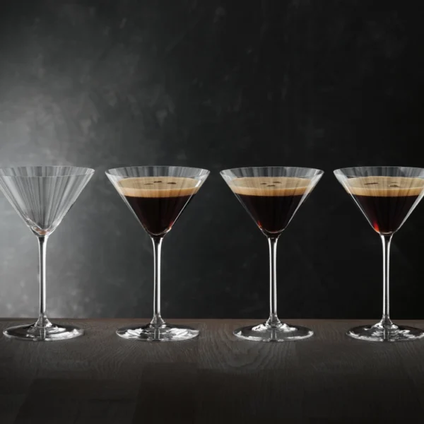 Spiegelau Lifestyle Martini Glasses (170ml, Set of 4) – Crystal Glass – Made in Germany