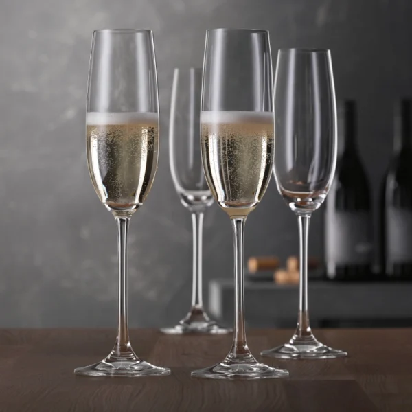 Salute Champagne Flute Set/4