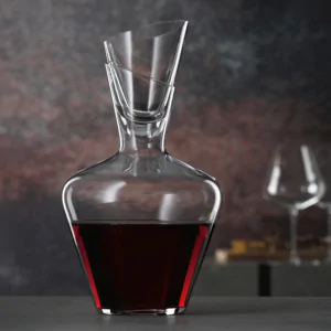 Spiegelau Definition Wine Carafe with Crystal Glass Stopper – 1.5L